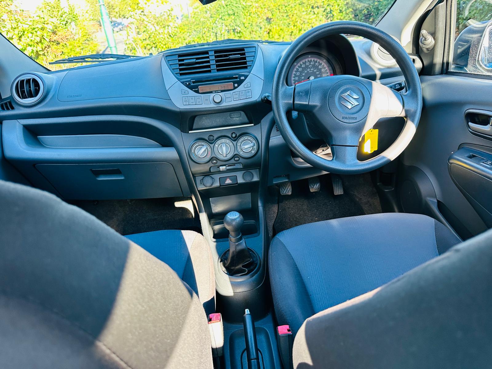 Suzuki Alto 1.0 12V SZ Hatchback 5dr Petrol Manual Euro 5 (68 ps)