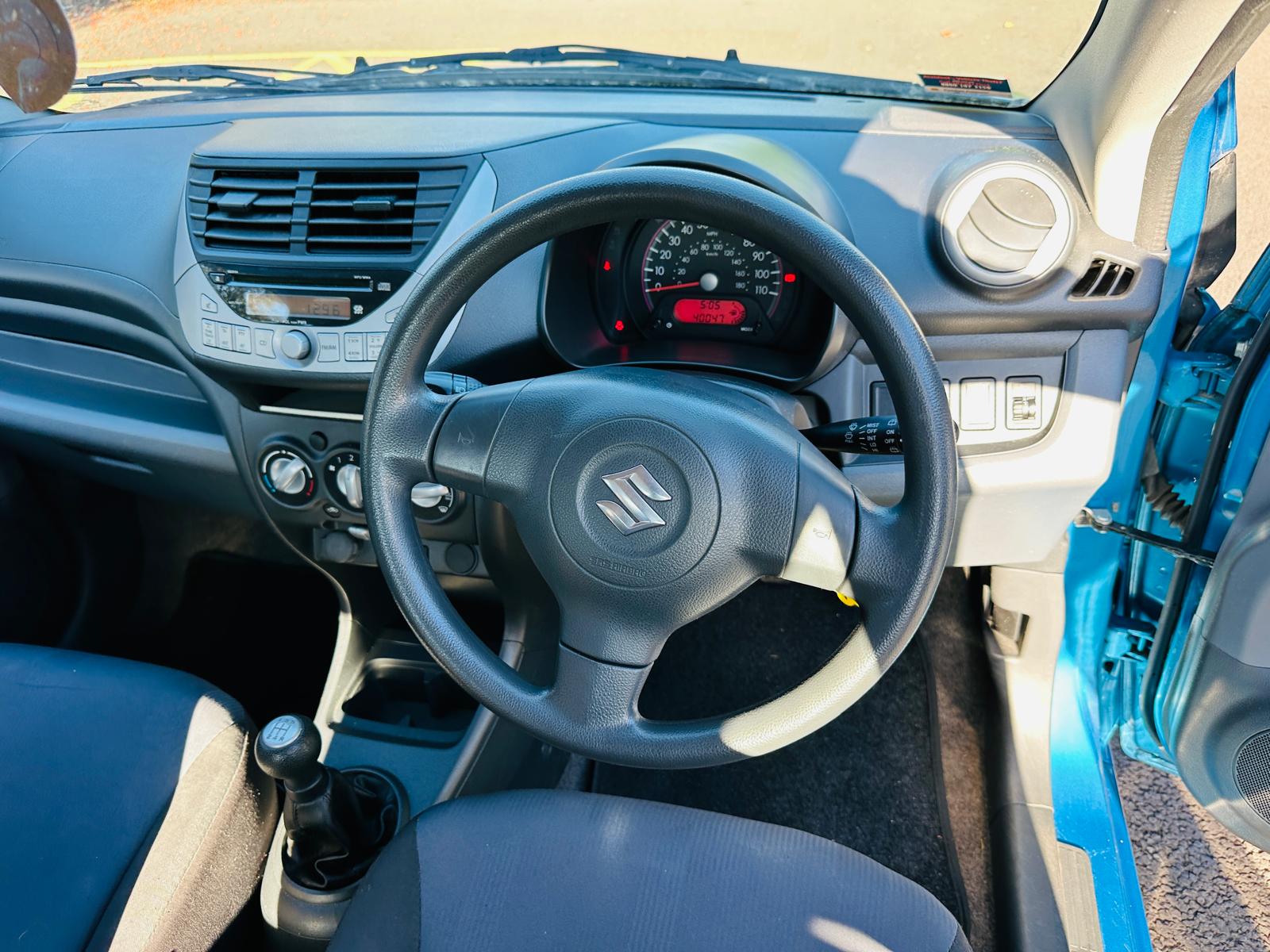 Suzuki Alto 1.0 12V SZ Hatchback 5dr Petrol Manual Euro 5 (68 ps)