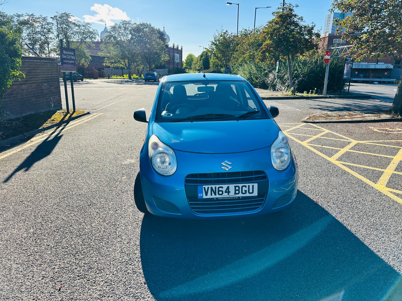 Suzuki Alto 1.0 12V SZ Hatchback 5dr Petrol Manual Euro 5 (68 ps)