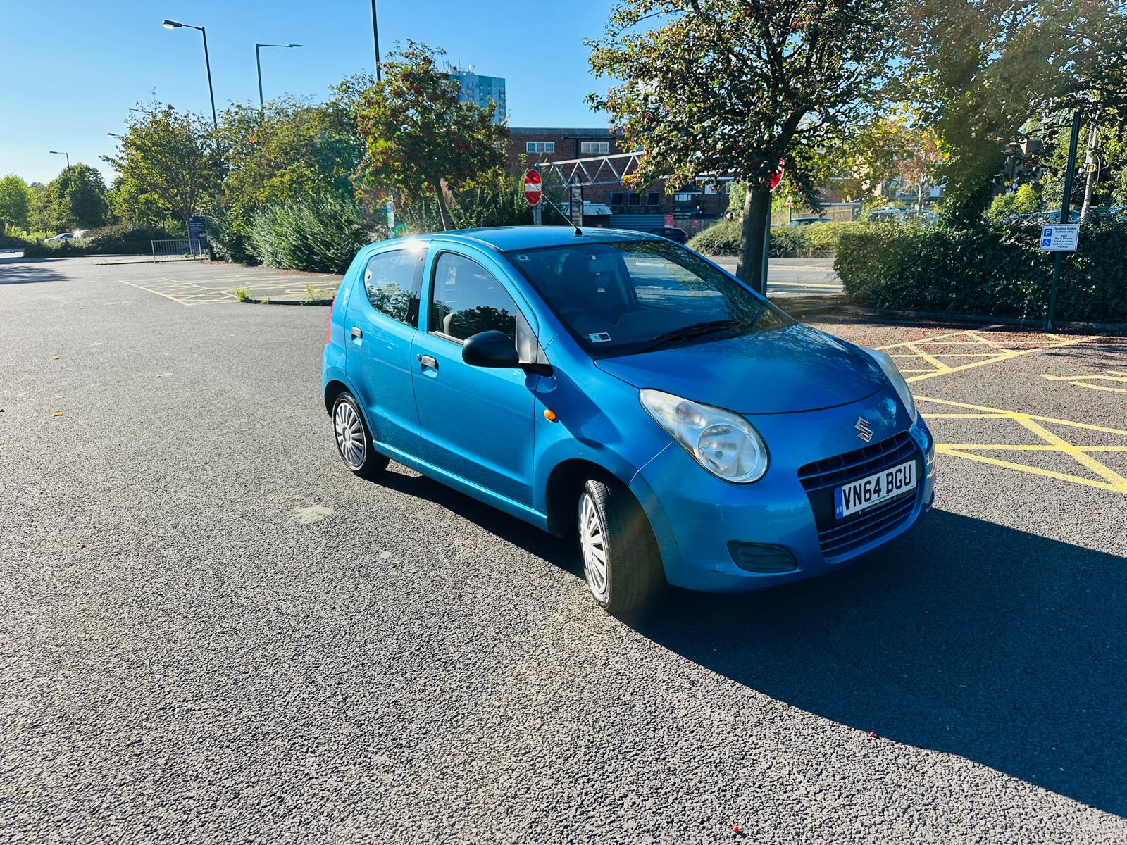 Suzuki Alto 1.0 12V SZ Hatchback 5dr Petrol Manual Euro 5 (68 ps)