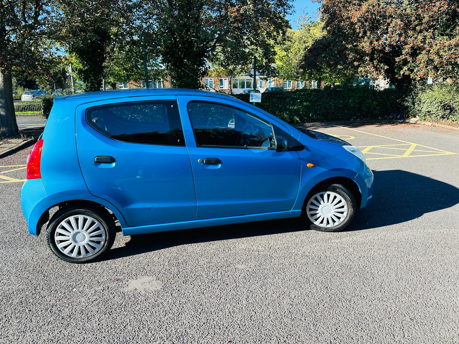 Suzuki Alto 1.0 12V SZ Hatchback 5dr Petrol Manual Euro 5 (68 ps)