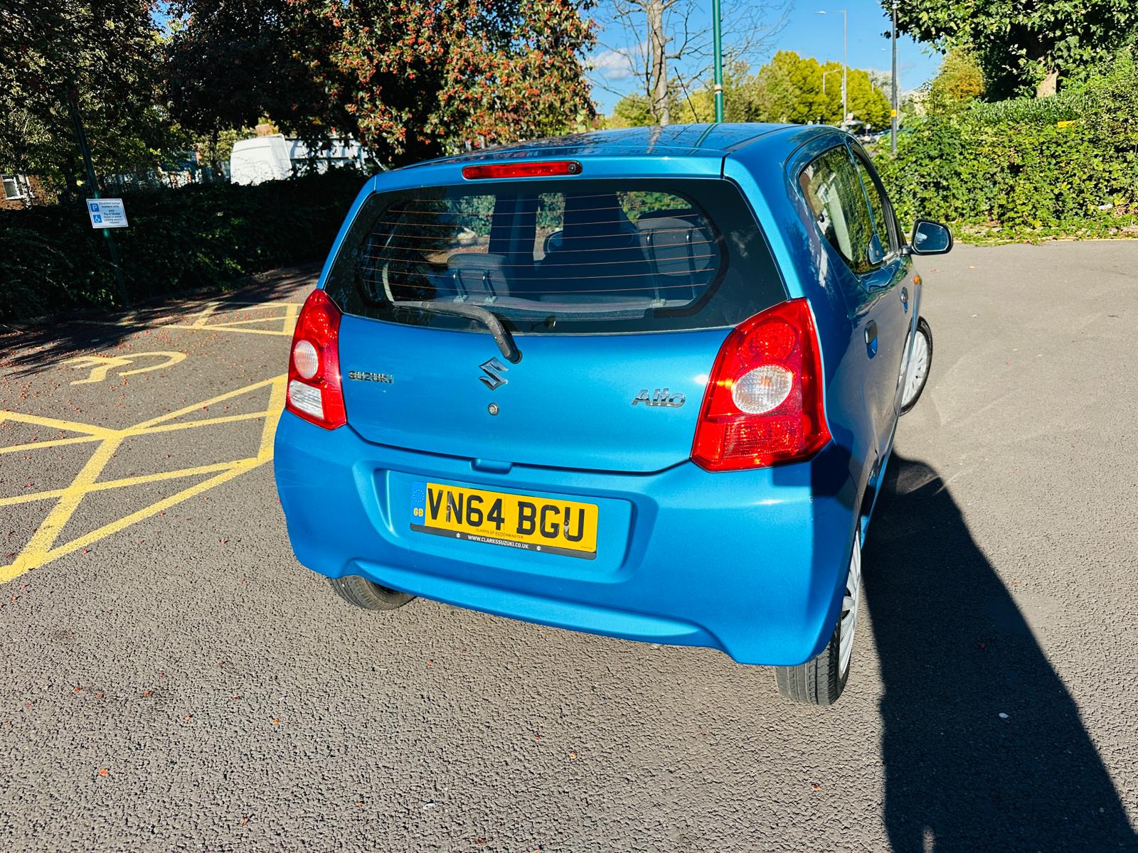 Suzuki Alto 1.0 12V SZ Hatchback 5dr Petrol Manual Euro 5 (68 ps)
