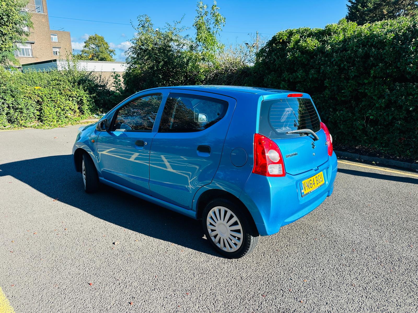 Suzuki Alto 1.0 12V SZ Hatchback 5dr Petrol Manual Euro 5 (68 ps)