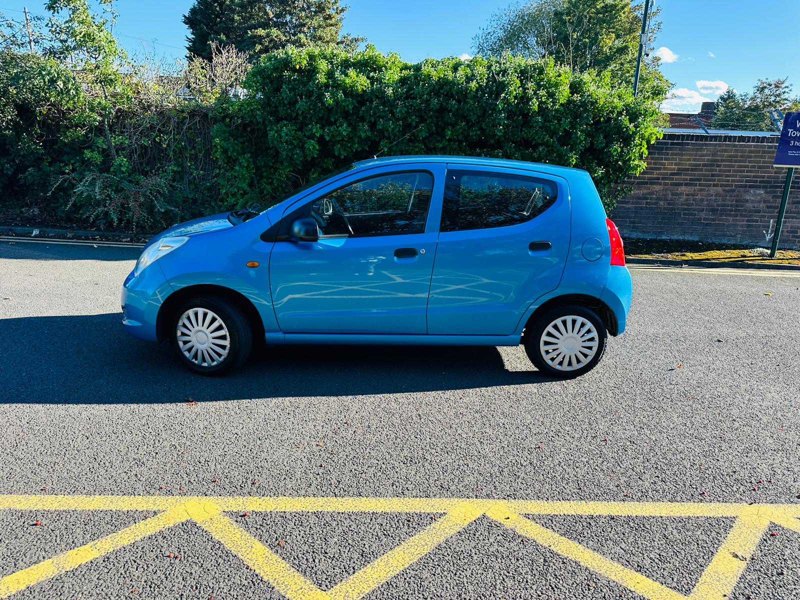 Suzuki Alto 1.0 12V SZ Hatchback 5dr Petrol Manual Euro 5 (68 ps)