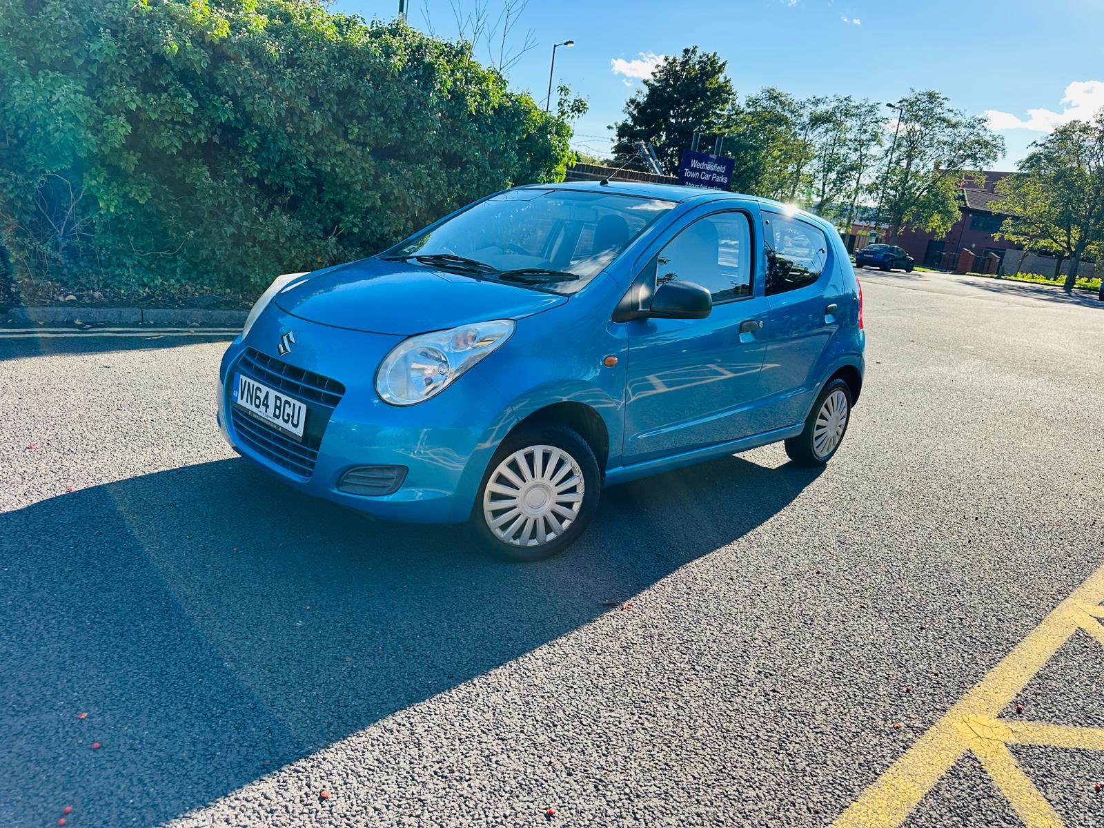 Suzuki Alto 1.0 12V SZ Hatchback 5dr Petrol Manual Euro 5 (68 ps)