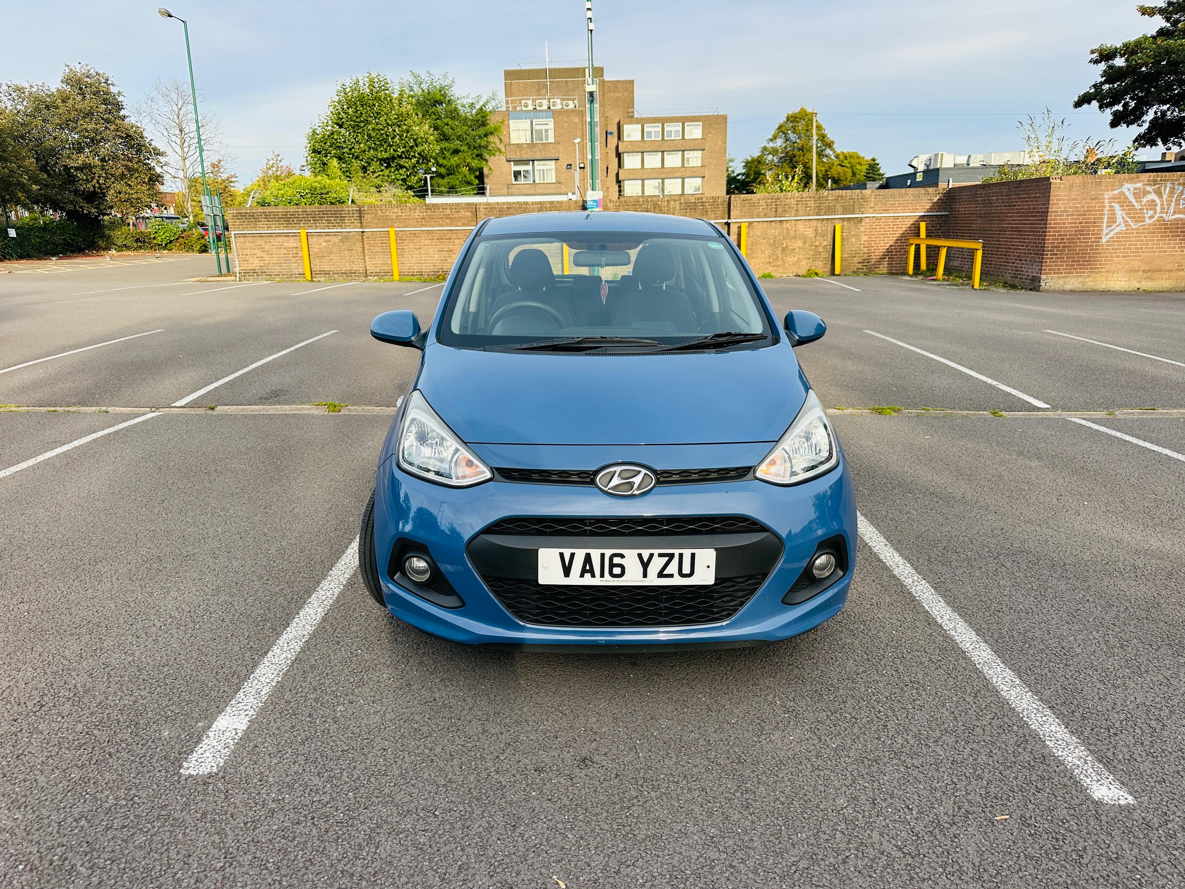 Hyundai i10 1.0 SE Hatchback 5dr Petrol Manual Euro 5 (66 ps)