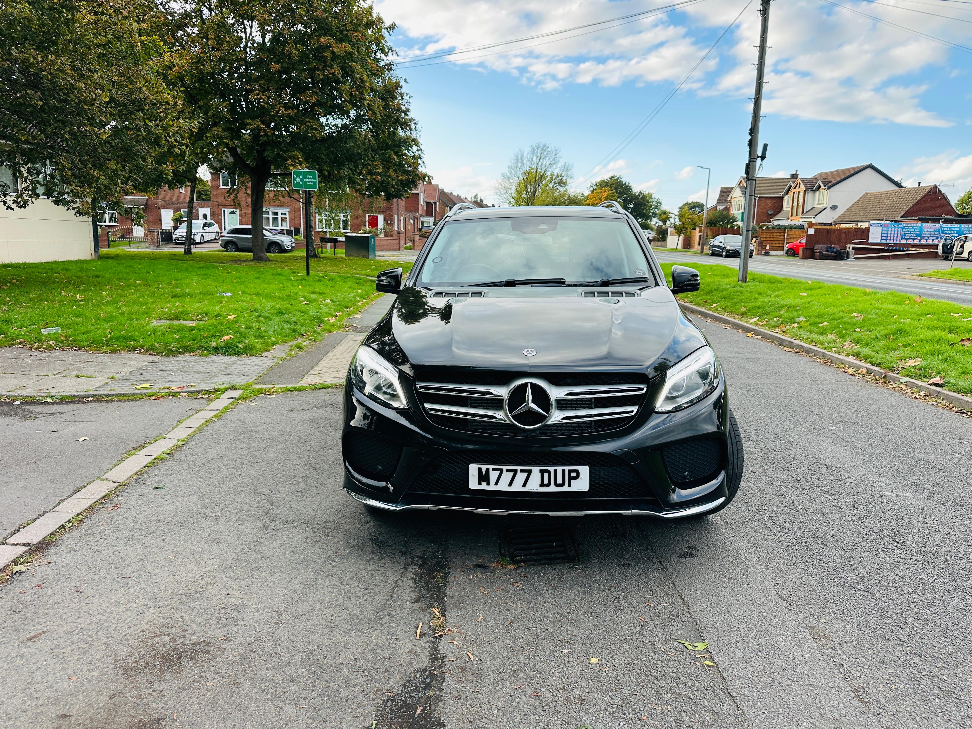 Mercedes-Benz GLE 2.1 GLE250d AMG Line SUV 5dr Diesel G-Tronic 4MATIC Euro 6 (s/s) (204 ps)