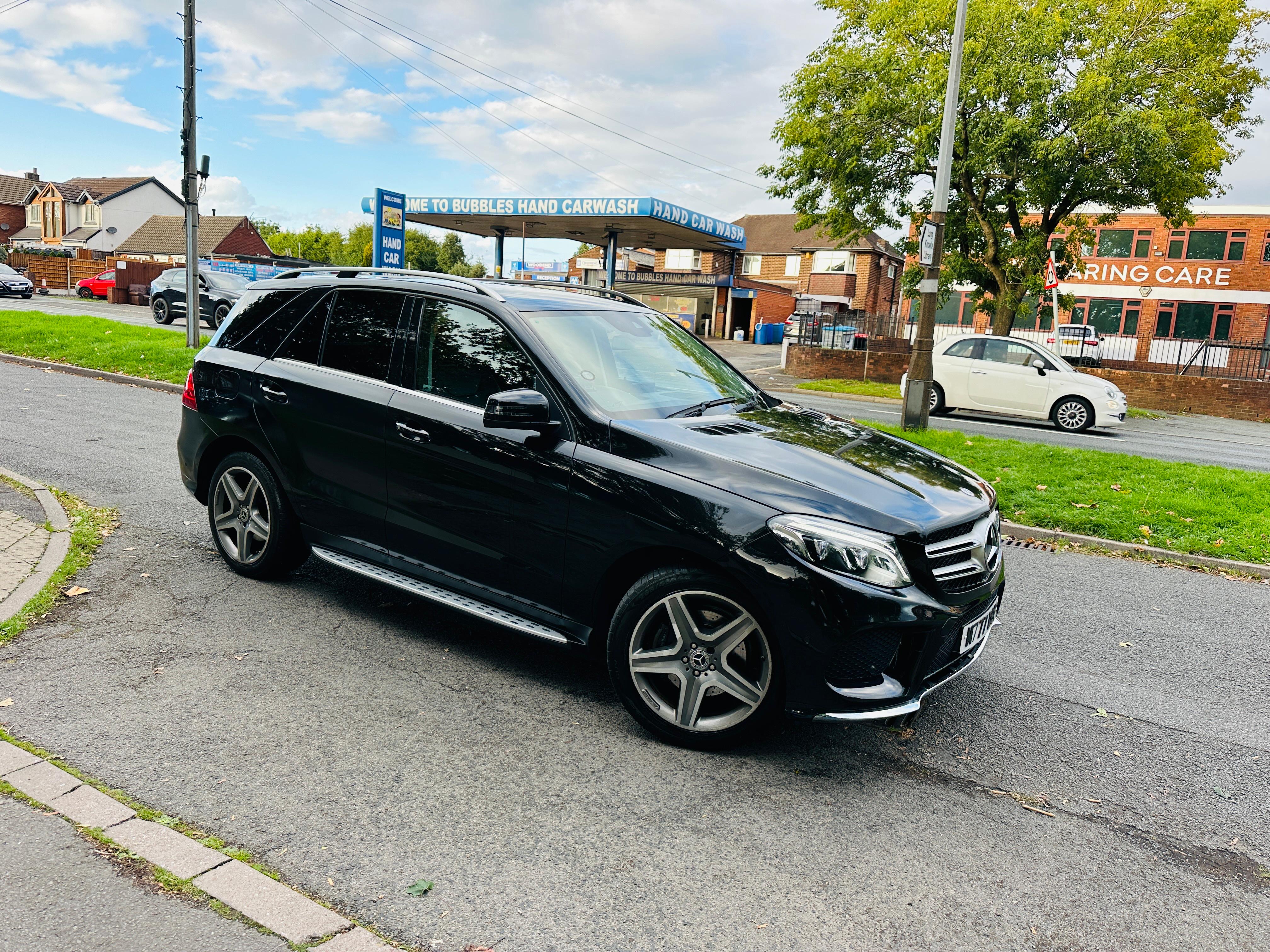 Mercedes-Benz GLE 2.1 GLE250d AMG Line SUV 5dr Diesel G-Tronic 4MATIC Euro 6 (s/s) (204 ps)