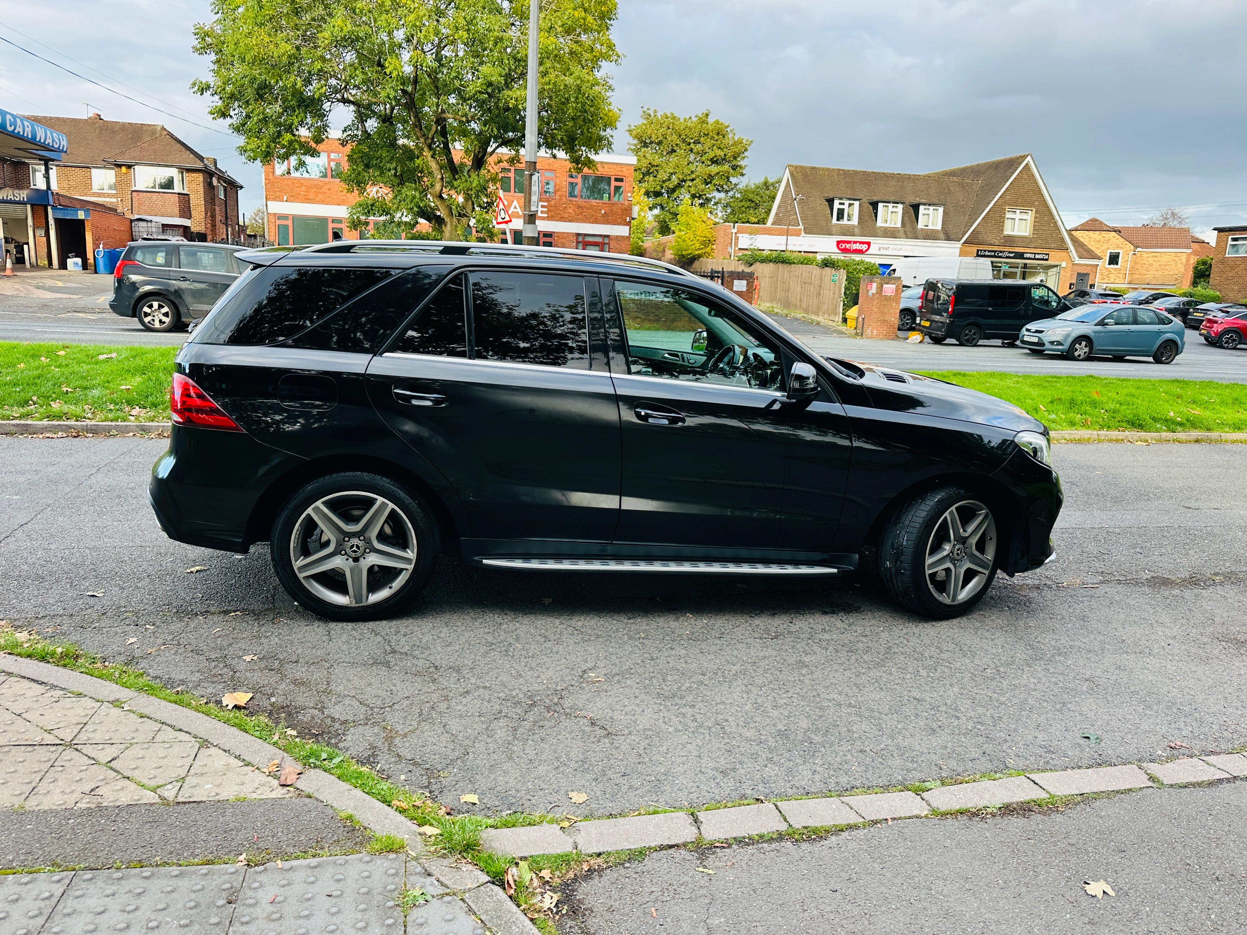 Mercedes-Benz GLE 2.1 GLE250d AMG Line SUV 5dr Diesel G-Tronic 4MATIC Euro 6 (s/s) (204 ps)