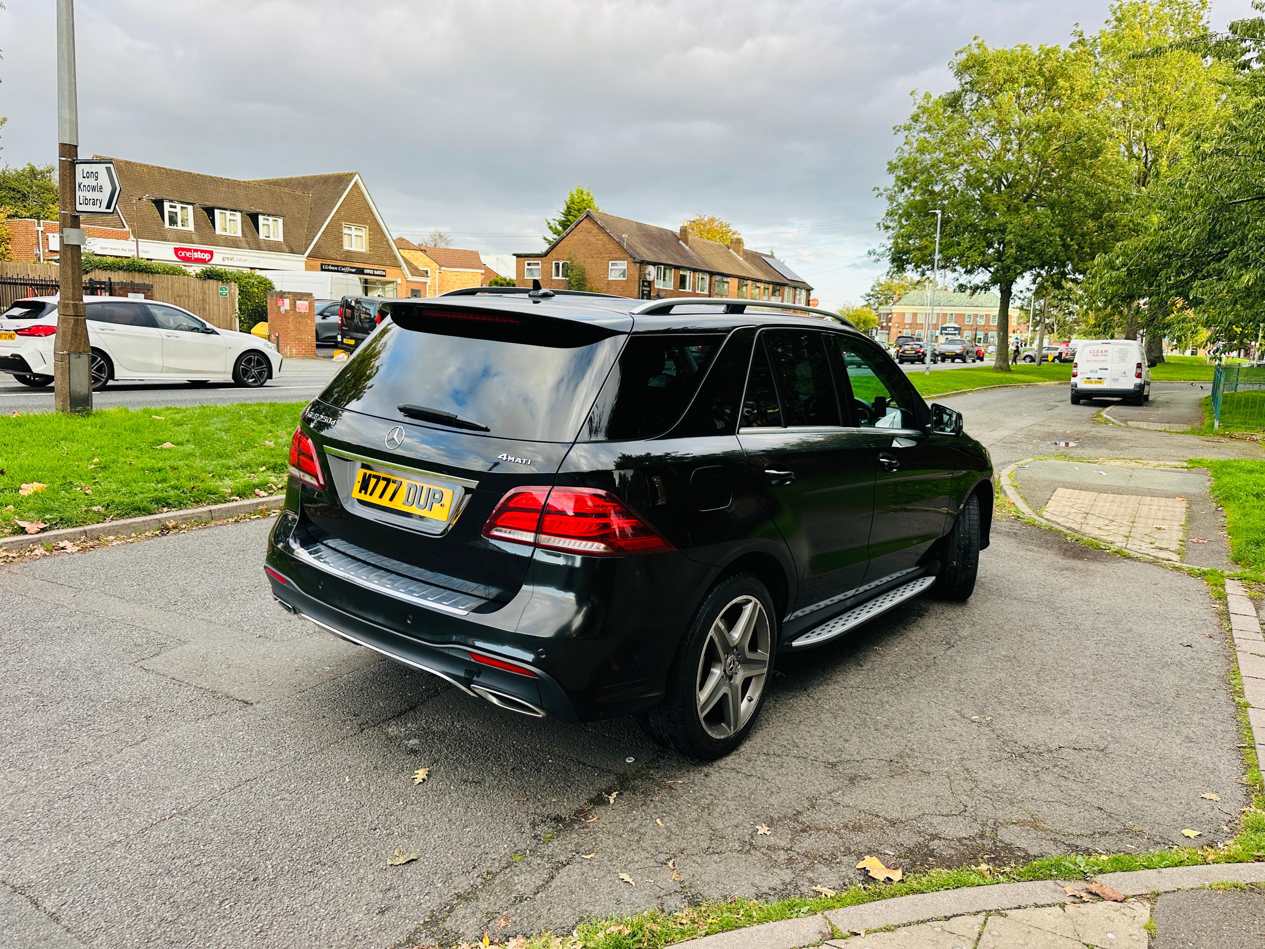 Mercedes-Benz GLE 2.1 GLE250d AMG Line SUV 5dr Diesel G-Tronic 4MATIC Euro 6 (s/s) (204 ps)