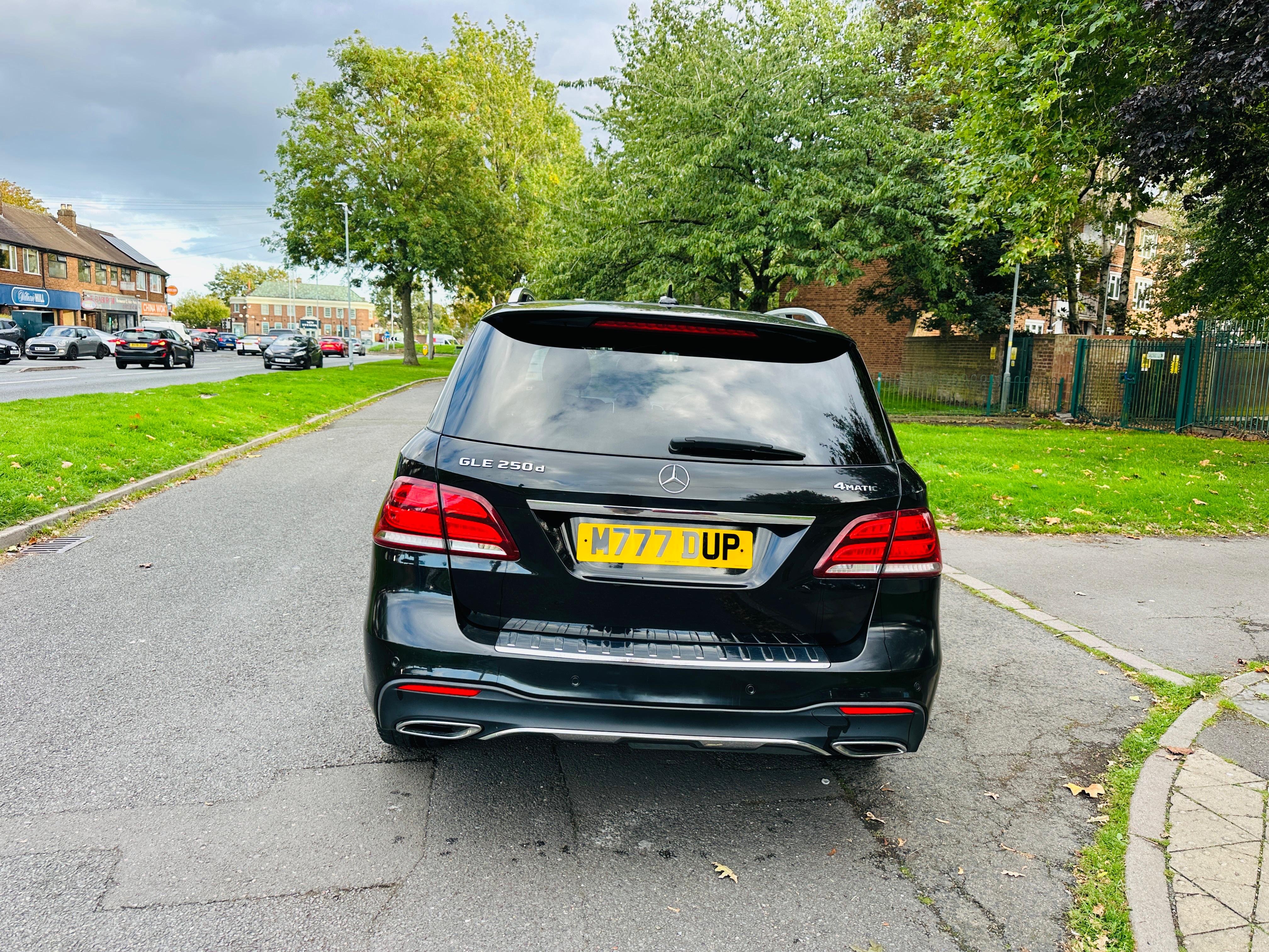 Mercedes-Benz GLE 2.1 GLE250d AMG Line SUV 5dr Diesel G-Tronic 4MATIC Euro 6 (s/s) (204 ps)