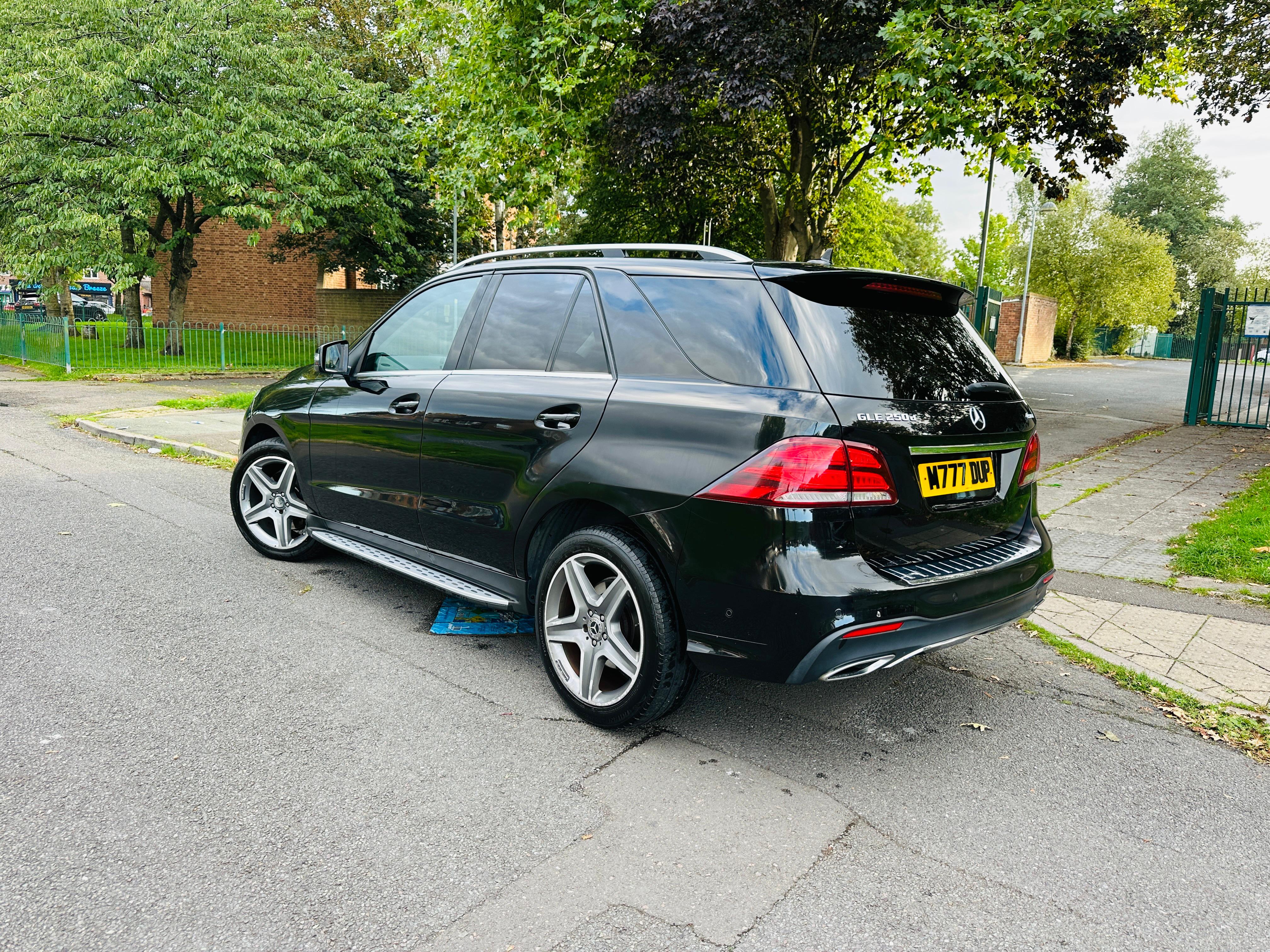 Mercedes-Benz GLE 2.1 GLE250d AMG Line SUV 5dr Diesel G-Tronic 4MATIC Euro 6 (s/s) (204 ps)