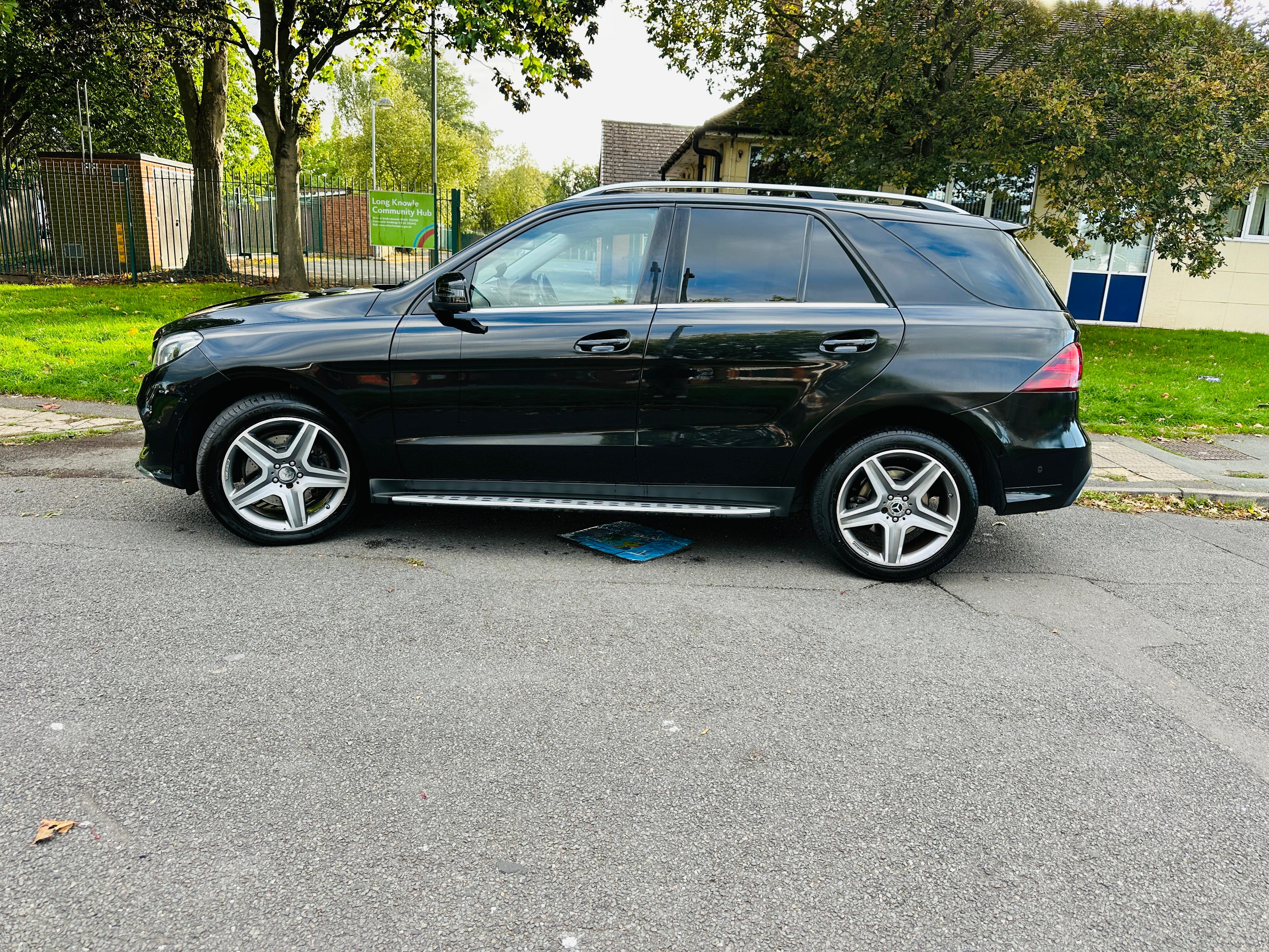 Mercedes-Benz GLE 2.1 GLE250d AMG Line SUV 5dr Diesel G-Tronic 4MATIC Euro 6 (s/s) (204 ps)