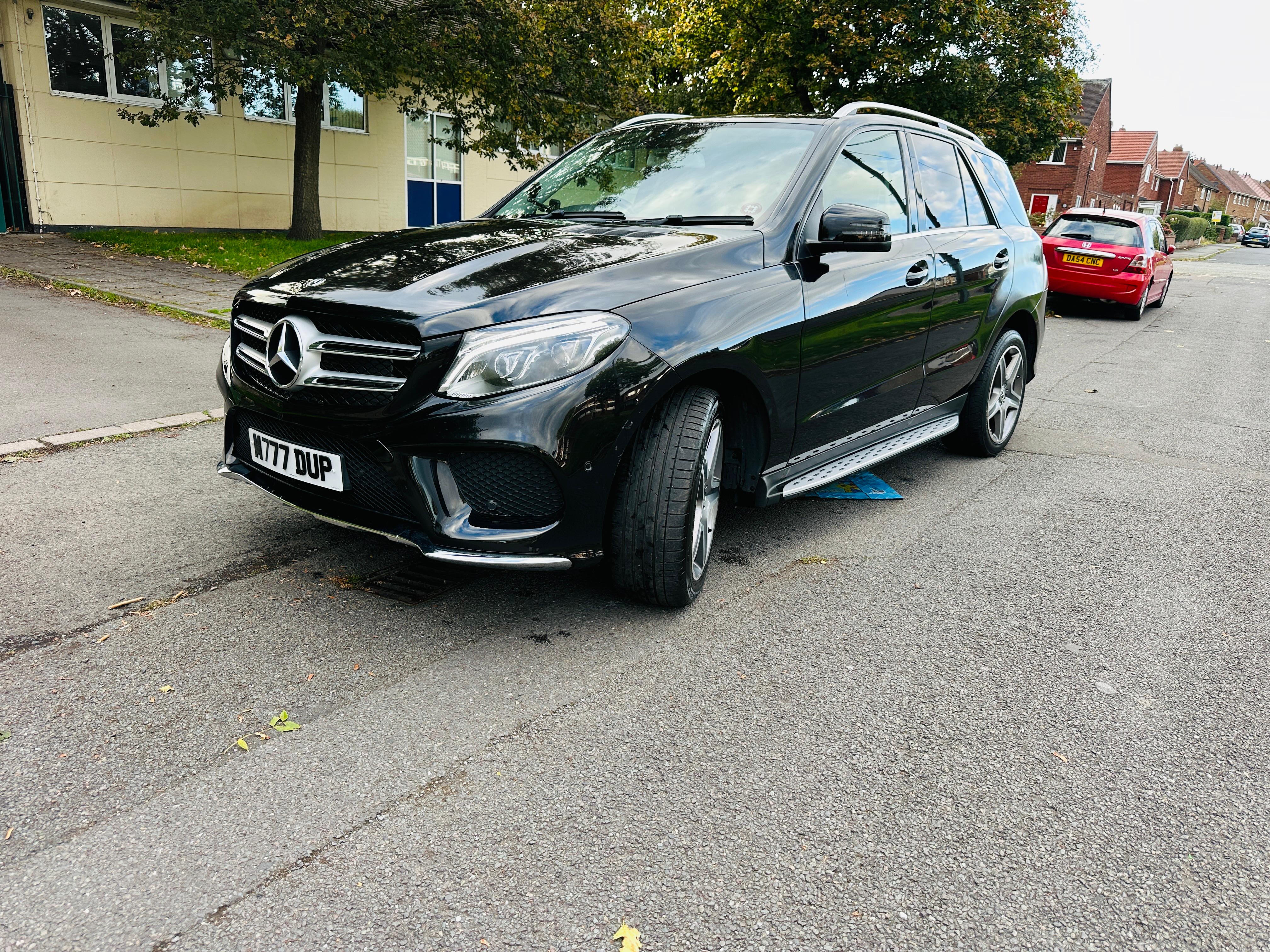 Mercedes-Benz GLE 2.1 GLE250d AMG Line SUV 5dr Diesel G-Tronic 4MATIC Euro 6 (s/s) (204 ps)
