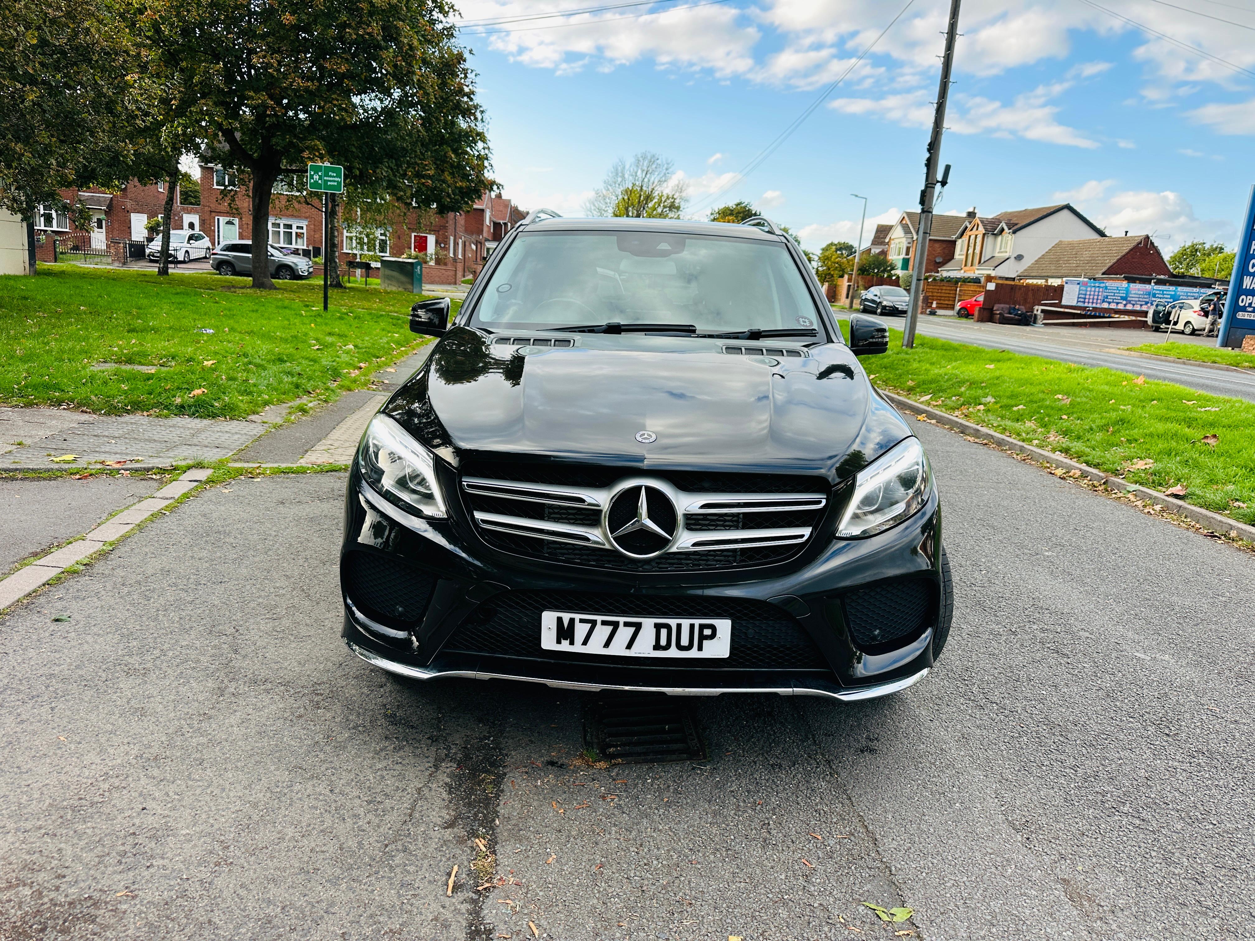 Mercedes-Benz GLE 2.1 GLE250d AMG Line SUV 5dr Diesel G-Tronic 4MATIC Euro 6 (s/s) (204 ps)