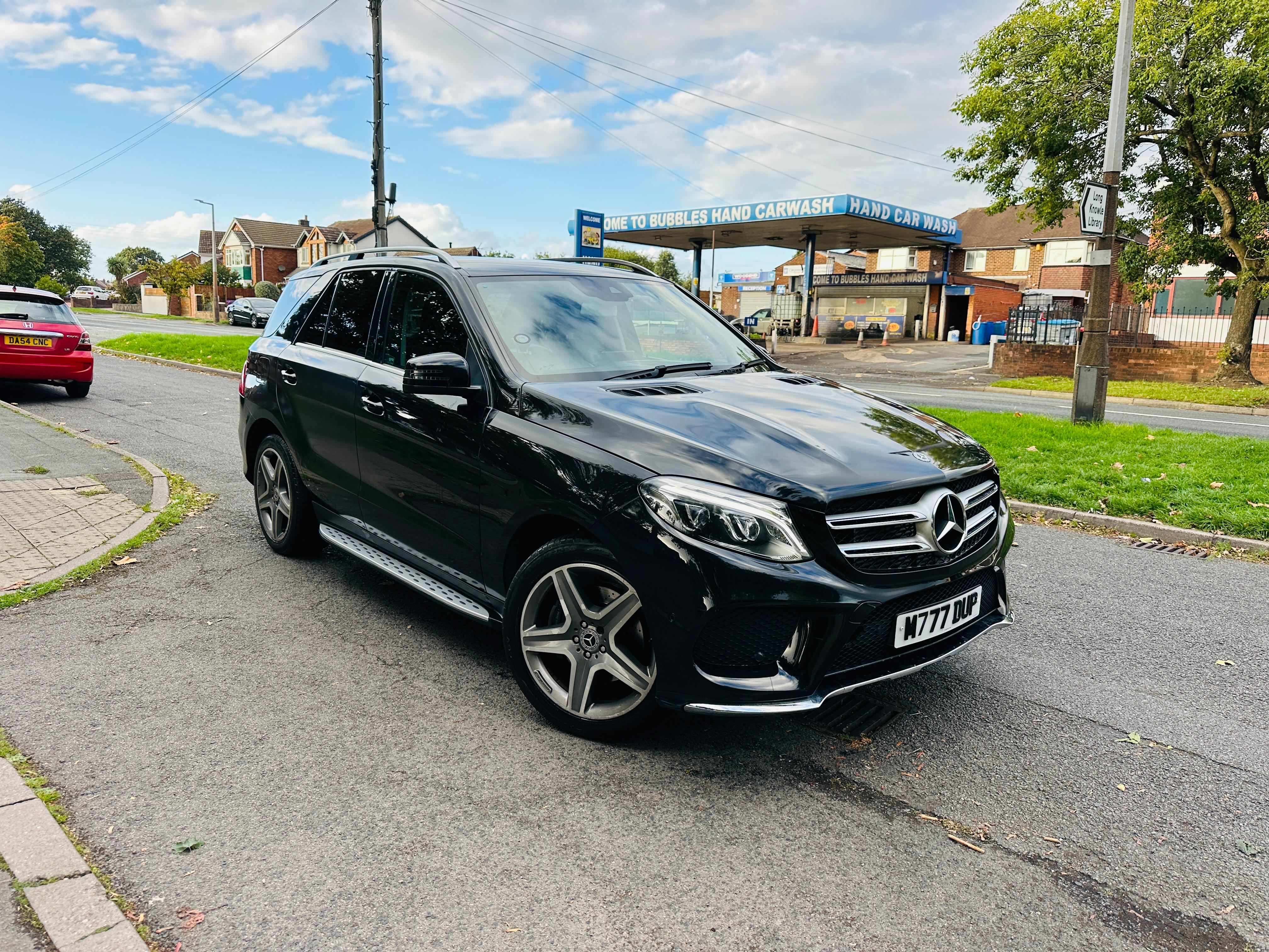 Mercedes-Benz GLE 2.1 GLE250d AMG Line SUV 5dr Diesel G-Tronic 4MATIC Euro 6 (s/s) (204 ps)