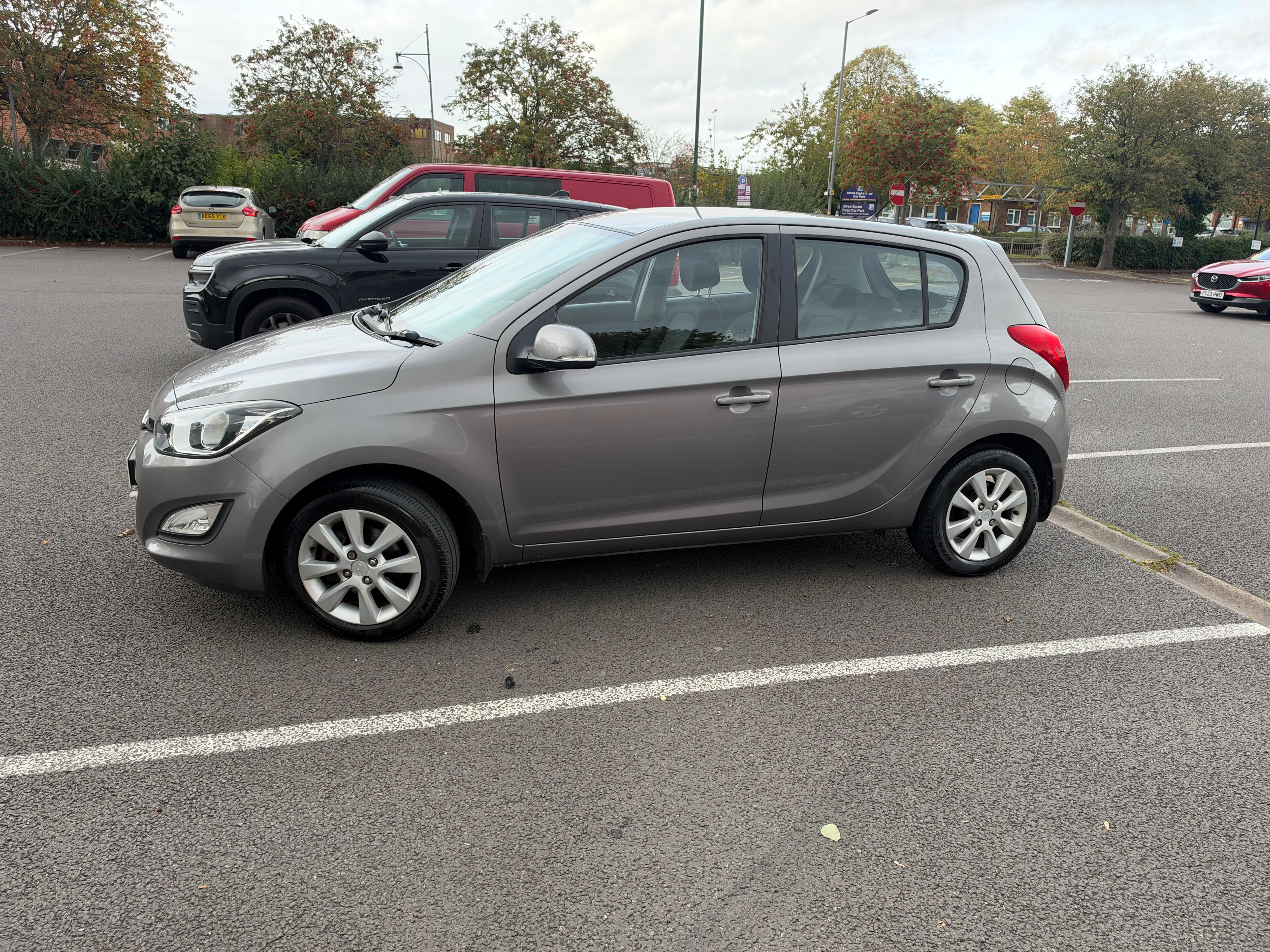 Hyundai i20 1.2 Active Hatchback 5dr Petrol Manual Euro 5 (85 bhp)