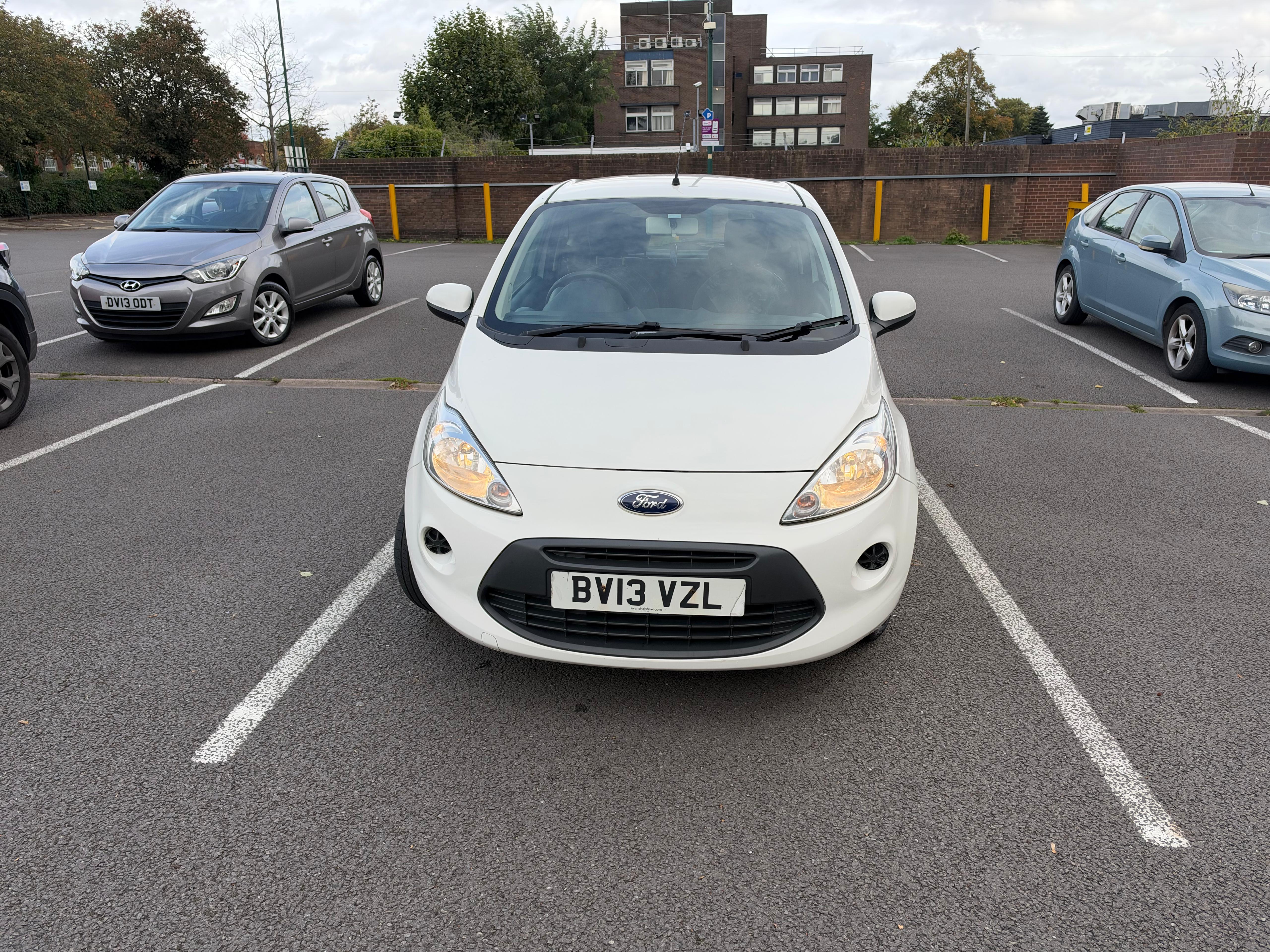 Ford Ka 1.2 Edge Hatchback 3dr Petrol Manual Euro 5 (s/s) (69 ps)