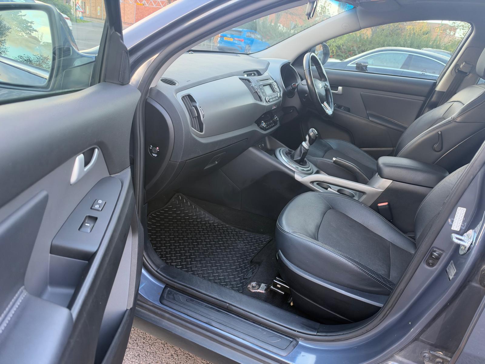 Kia Sportage 1.6 GDi EcoDynamics 2 SUV 5dr Petrol Manual 2WD Euro 6 (s/s) (133 bhp)