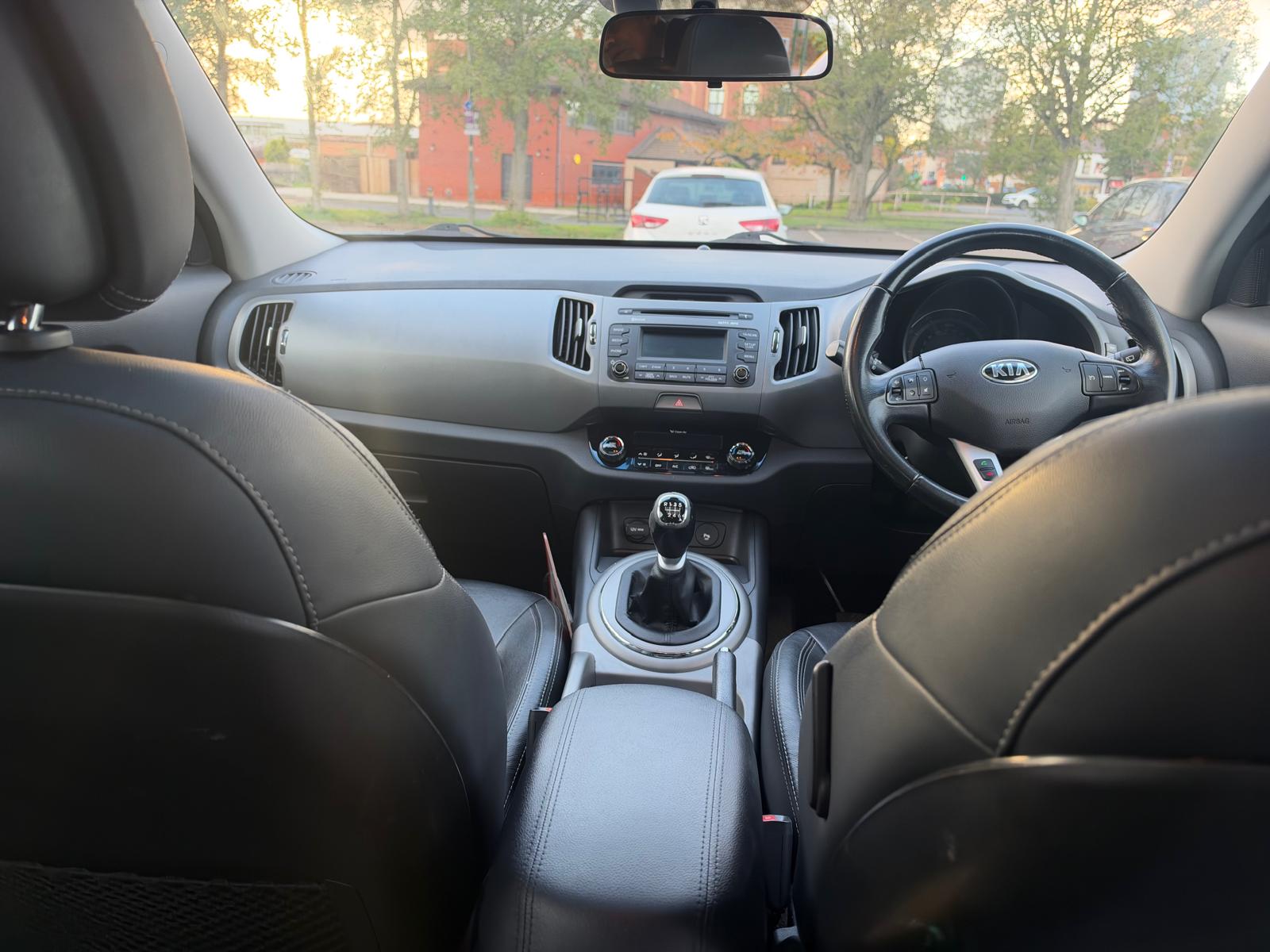 Kia Sportage 1.6 GDi EcoDynamics 2 SUV 5dr Petrol Manual 2WD Euro 6 (s/s) (133 bhp)