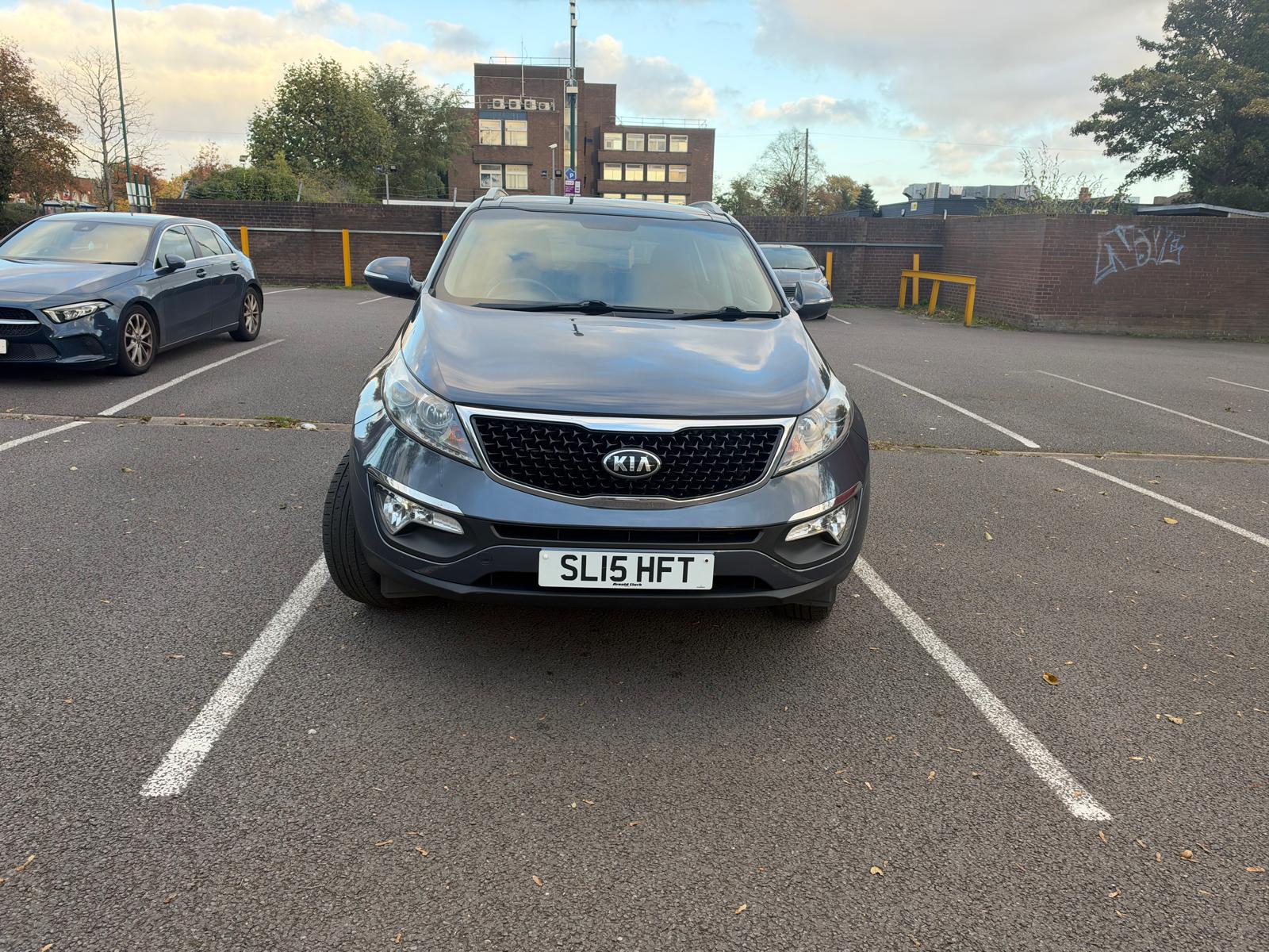 Kia Sportage 1.6 GDi EcoDynamics 2 SUV 5dr Petrol Manual 2WD Euro 6 (s/s) (133 bhp)