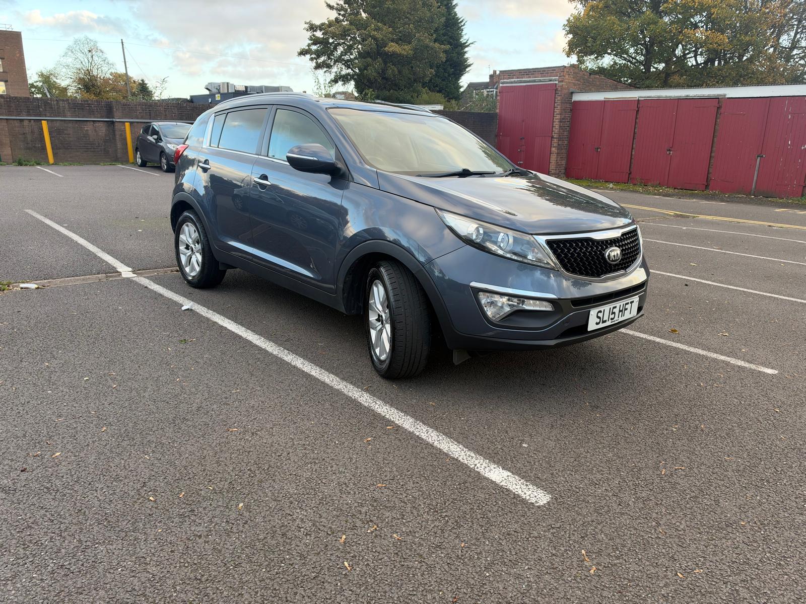 Kia Sportage 1.6 GDi EcoDynamics 2 SUV 5dr Petrol Manual 2WD Euro 6 (s/s) (133 bhp)