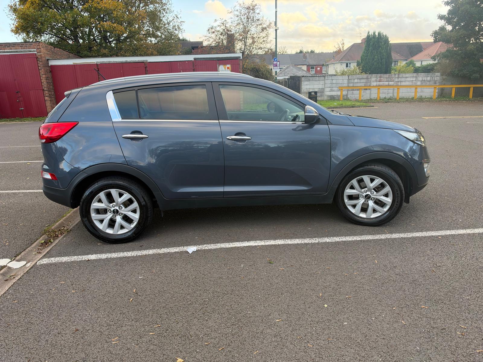 Kia Sportage 1.6 GDi EcoDynamics 2 SUV 5dr Petrol Manual 2WD Euro 6 (s/s) (133 bhp)
