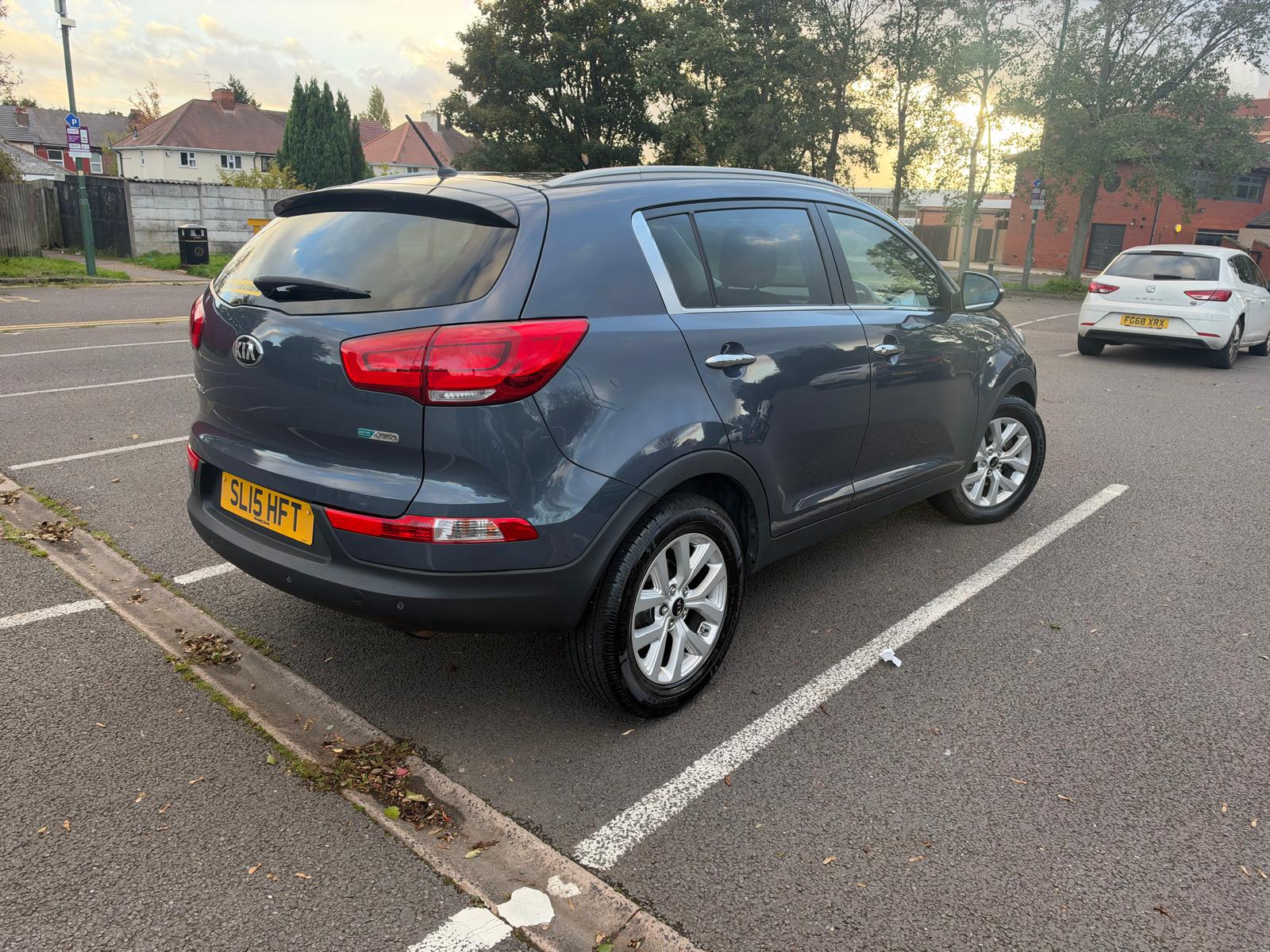 Kia Sportage 1.6 GDi EcoDynamics 2 SUV 5dr Petrol Manual 2WD Euro 6 (s/s) (133 bhp)
