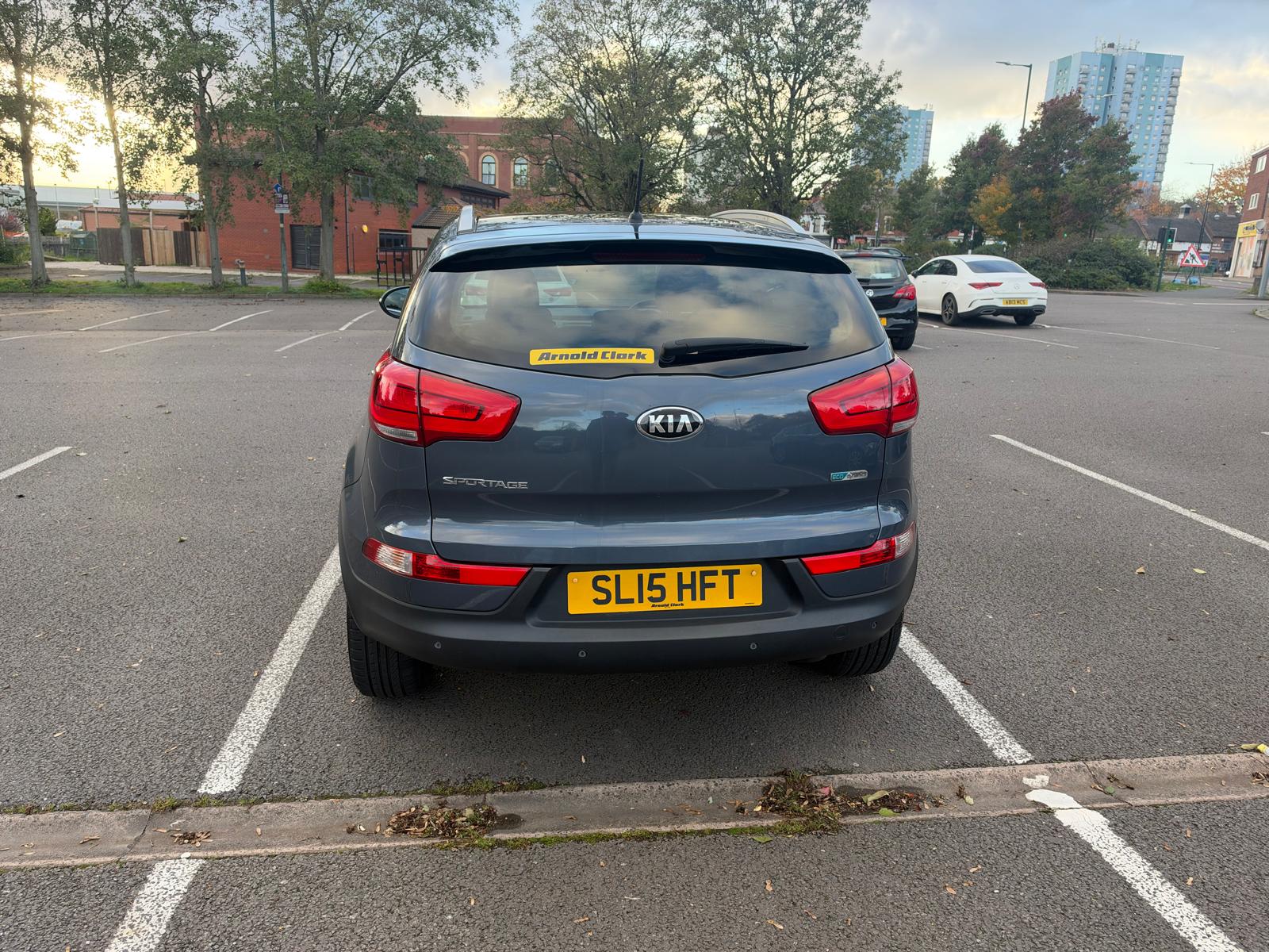 Kia Sportage 1.6 GDi EcoDynamics 2 SUV 5dr Petrol Manual 2WD Euro 6 (s/s) (133 bhp)