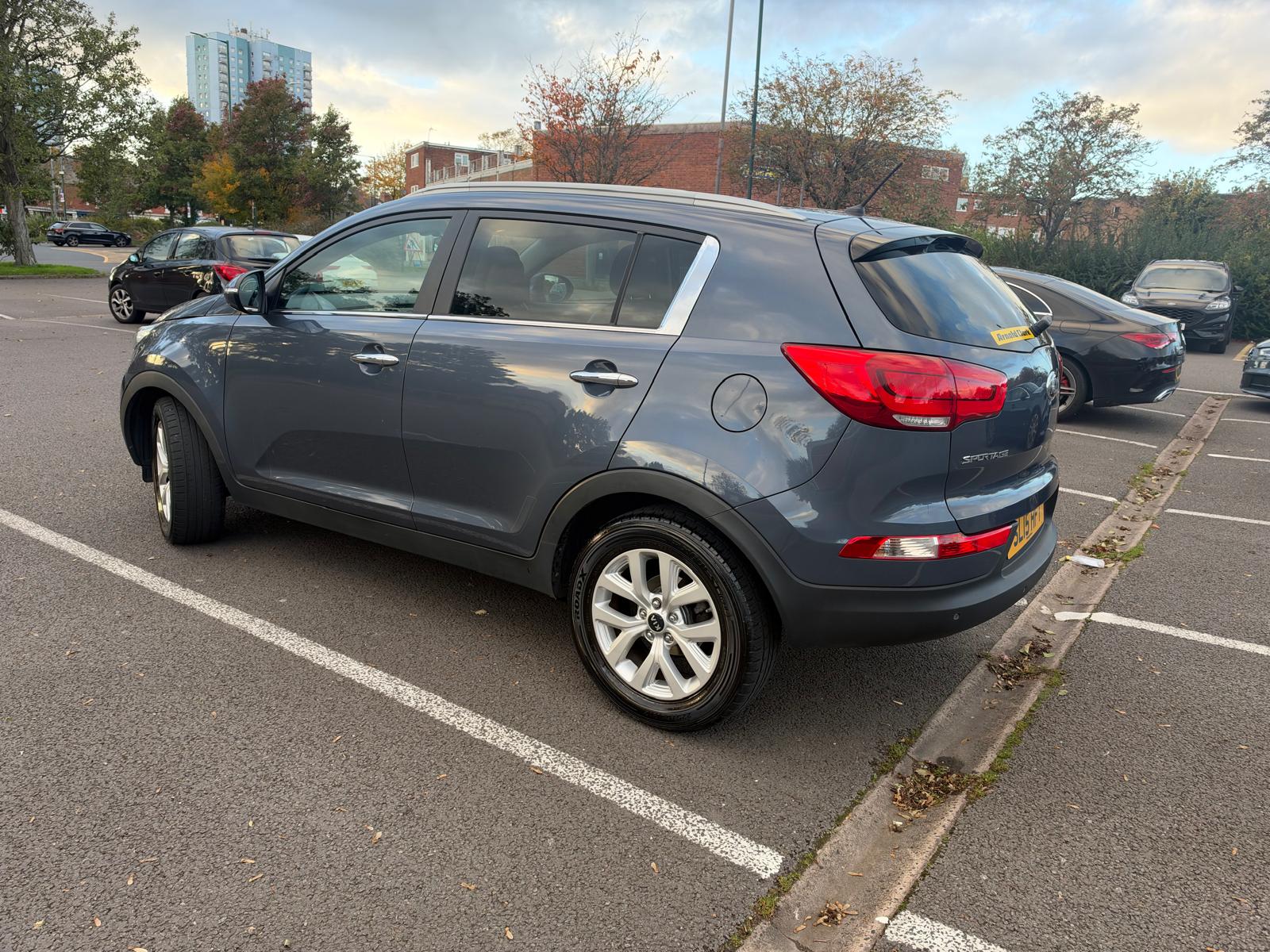 Kia Sportage 1.6 GDi EcoDynamics 2 SUV 5dr Petrol Manual 2WD Euro 6 (s/s) (133 bhp)