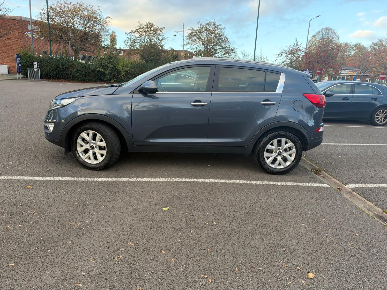 Kia Sportage 1.6 GDi EcoDynamics 2 SUV 5dr Petrol Manual 2WD Euro 6 (s/s) (133 bhp)