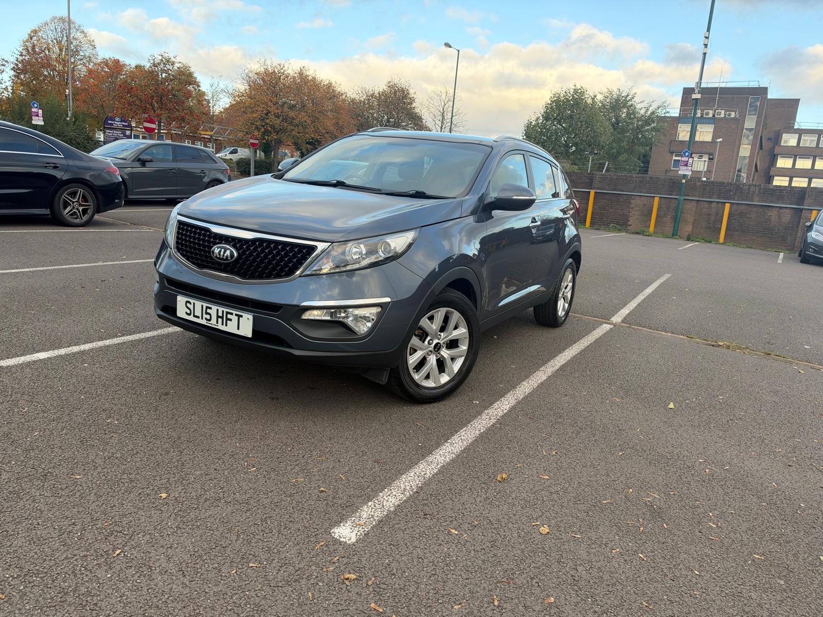 Kia Sportage 1.6 GDi EcoDynamics 2 SUV 5dr Petrol Manual 2WD Euro 6 (s/s) (133 bhp)