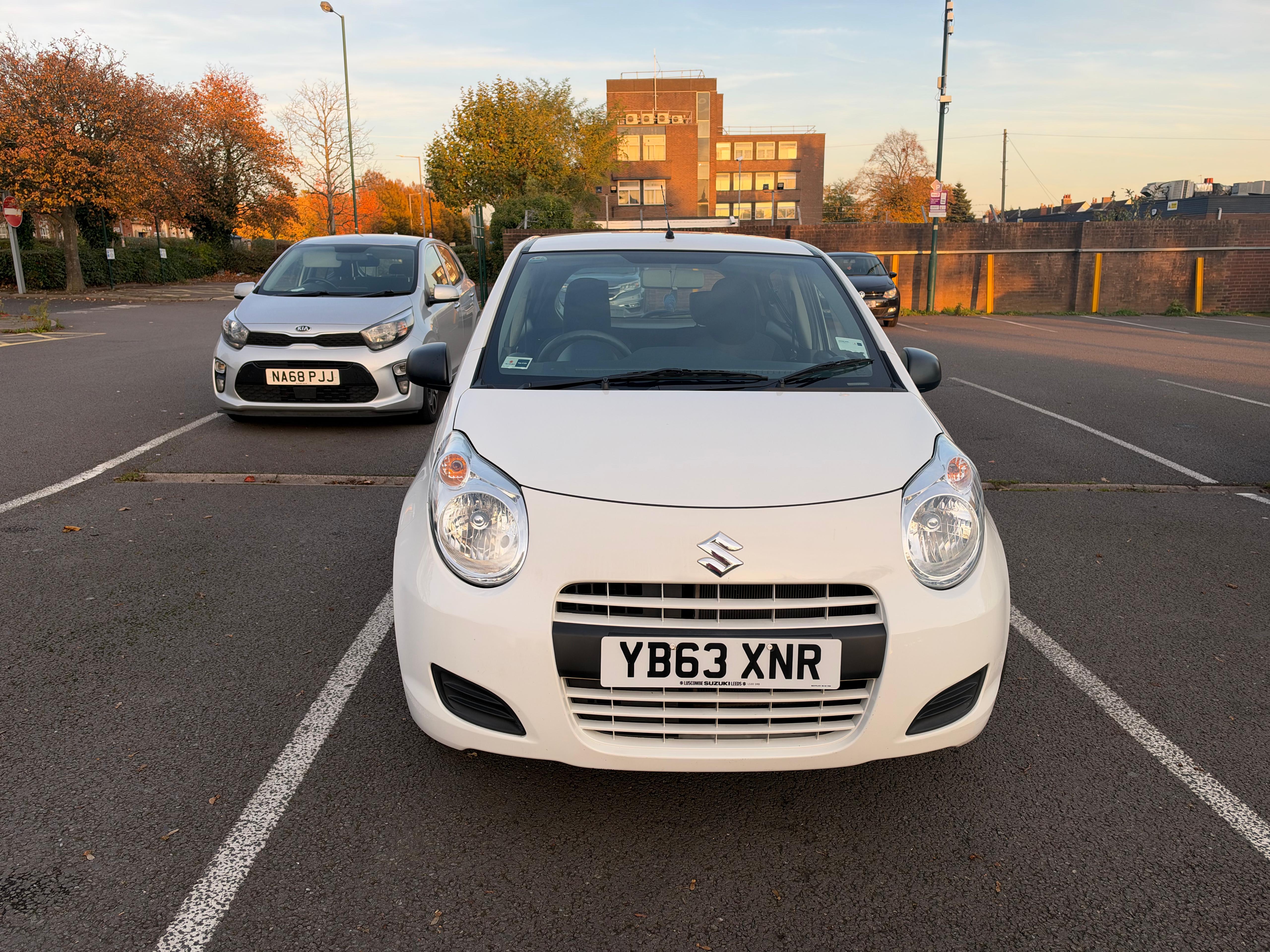 Suzuki Alto 1.0 12V SZ Hatchback 5dr Petrol Manual Euro 5 (68 ps)