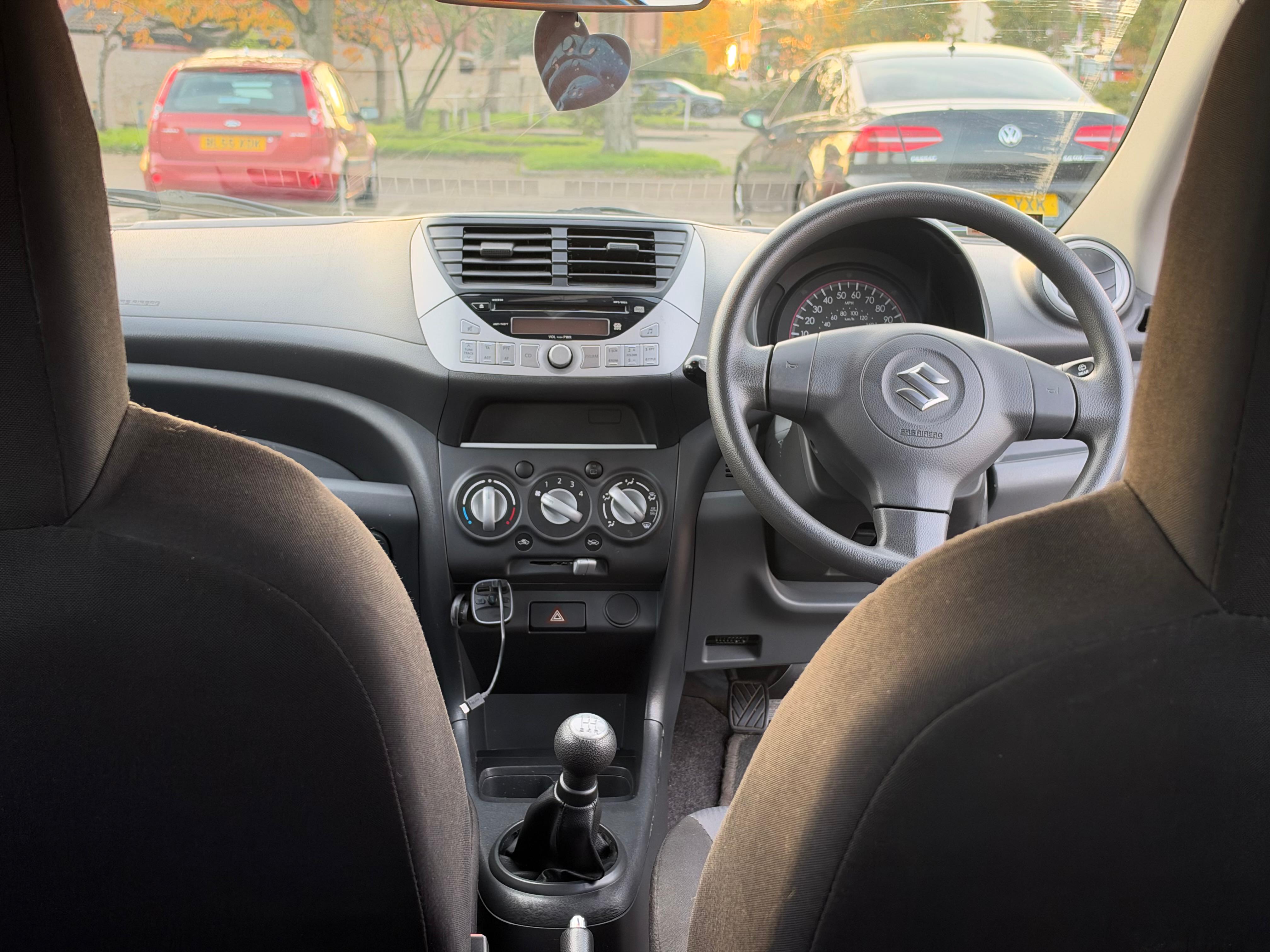 Suzuki Alto 1.0 12V SZ Hatchback 5dr Petrol Manual Euro 5 (68 ps)