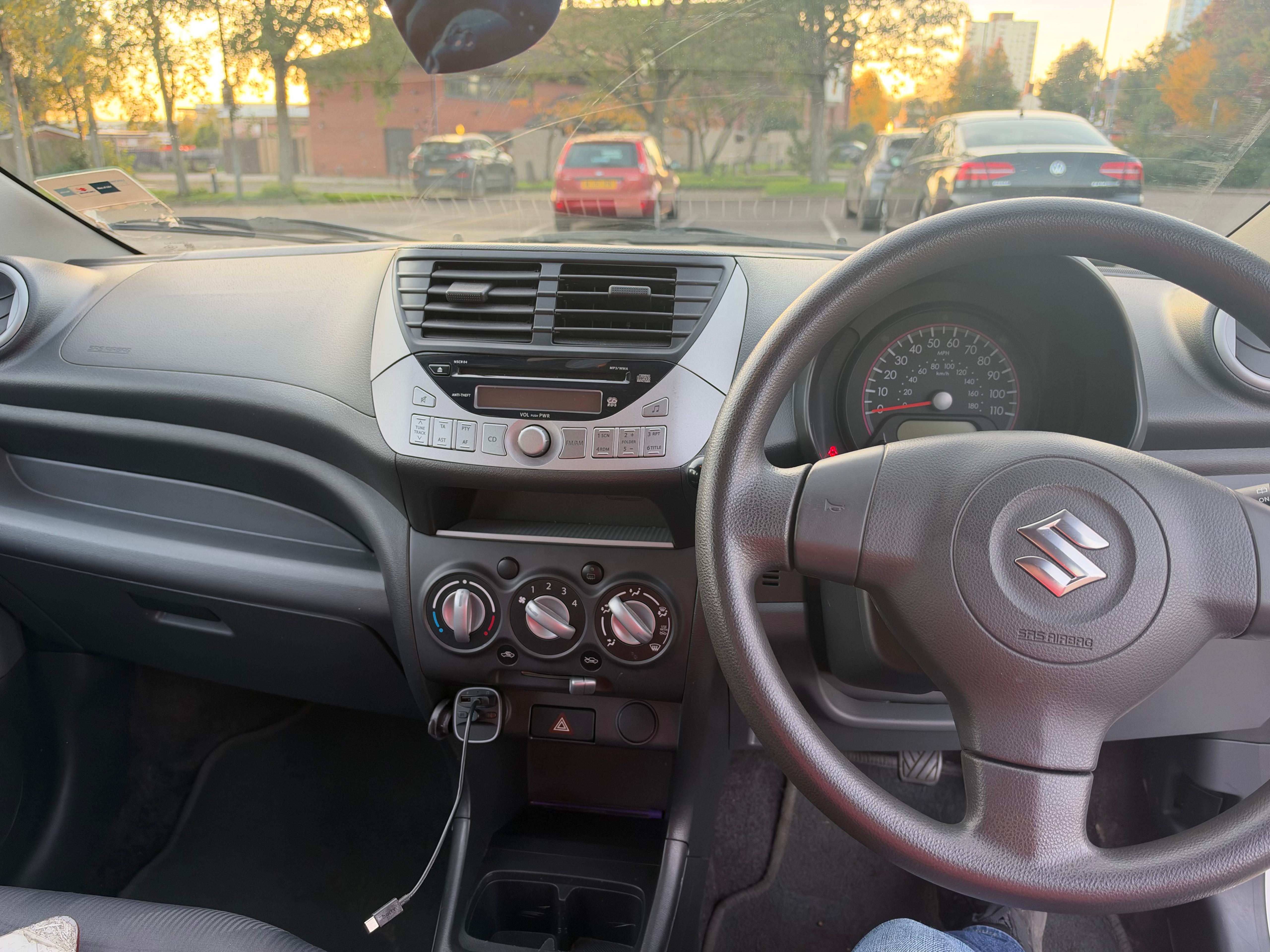 Suzuki Alto 1.0 12V SZ Hatchback 5dr Petrol Manual Euro 5 (68 ps)