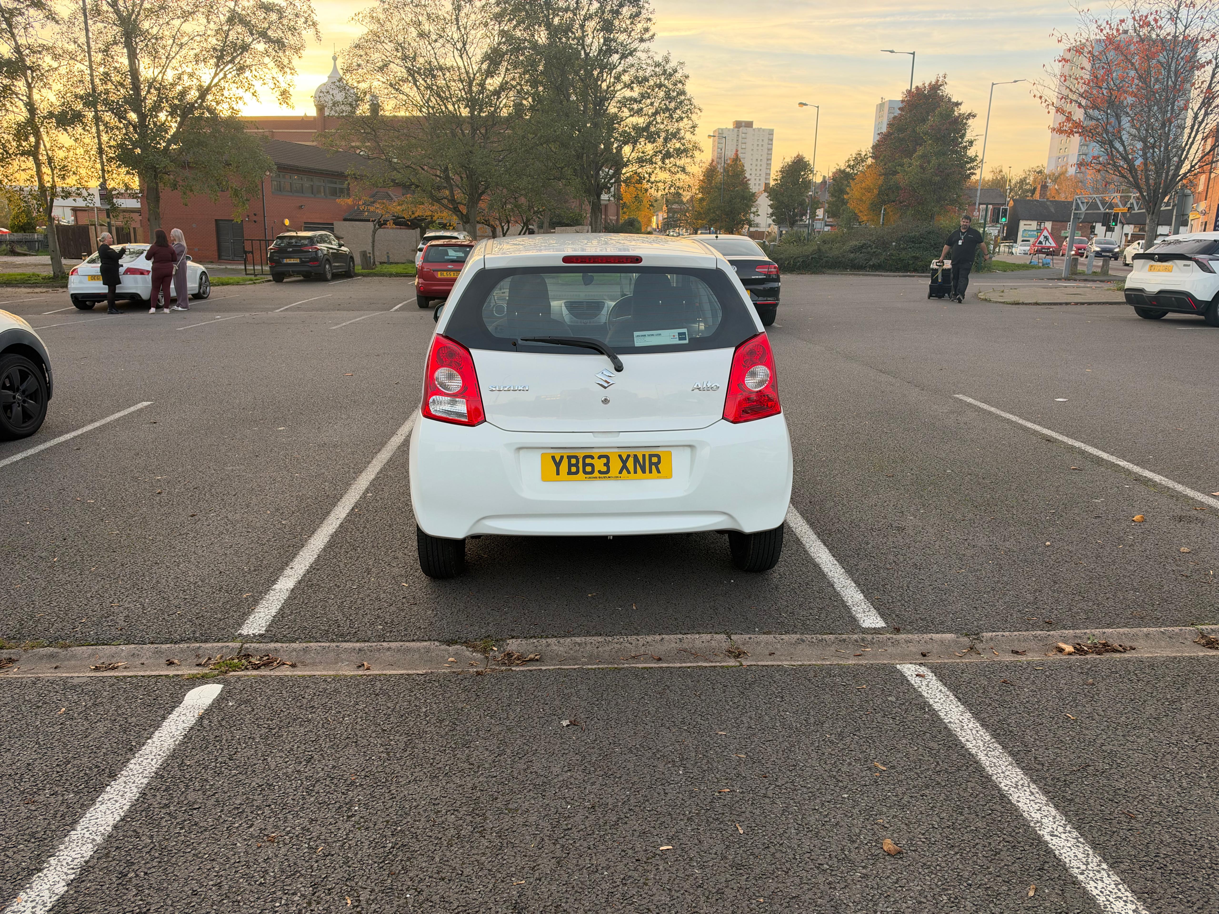 Suzuki Alto 1.0 12V SZ Hatchback 5dr Petrol Manual Euro 5 (68 ps)