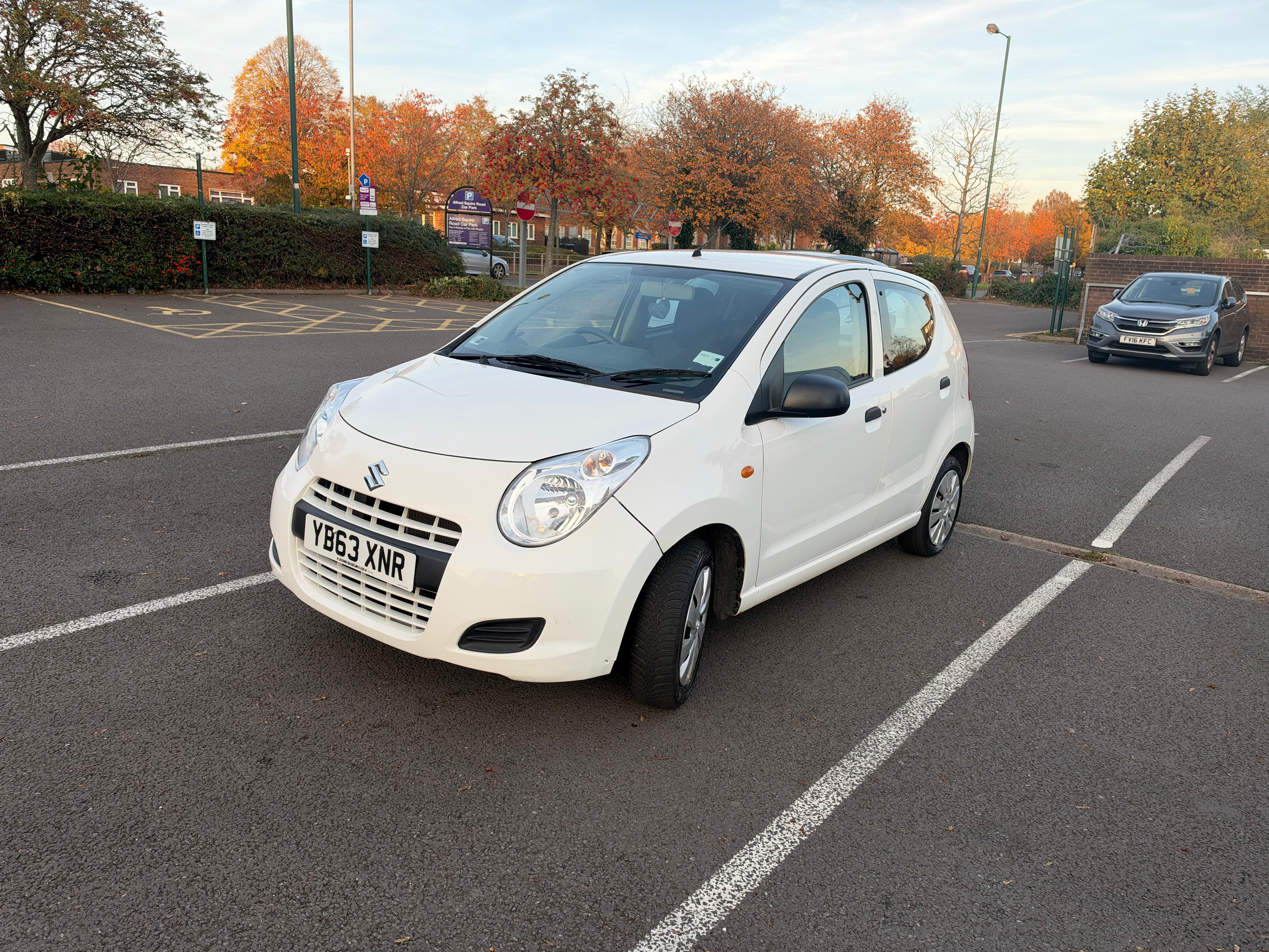 Suzuki Alto 1.0 12V SZ Hatchback 5dr Petrol Manual Euro 5 (68 ps)