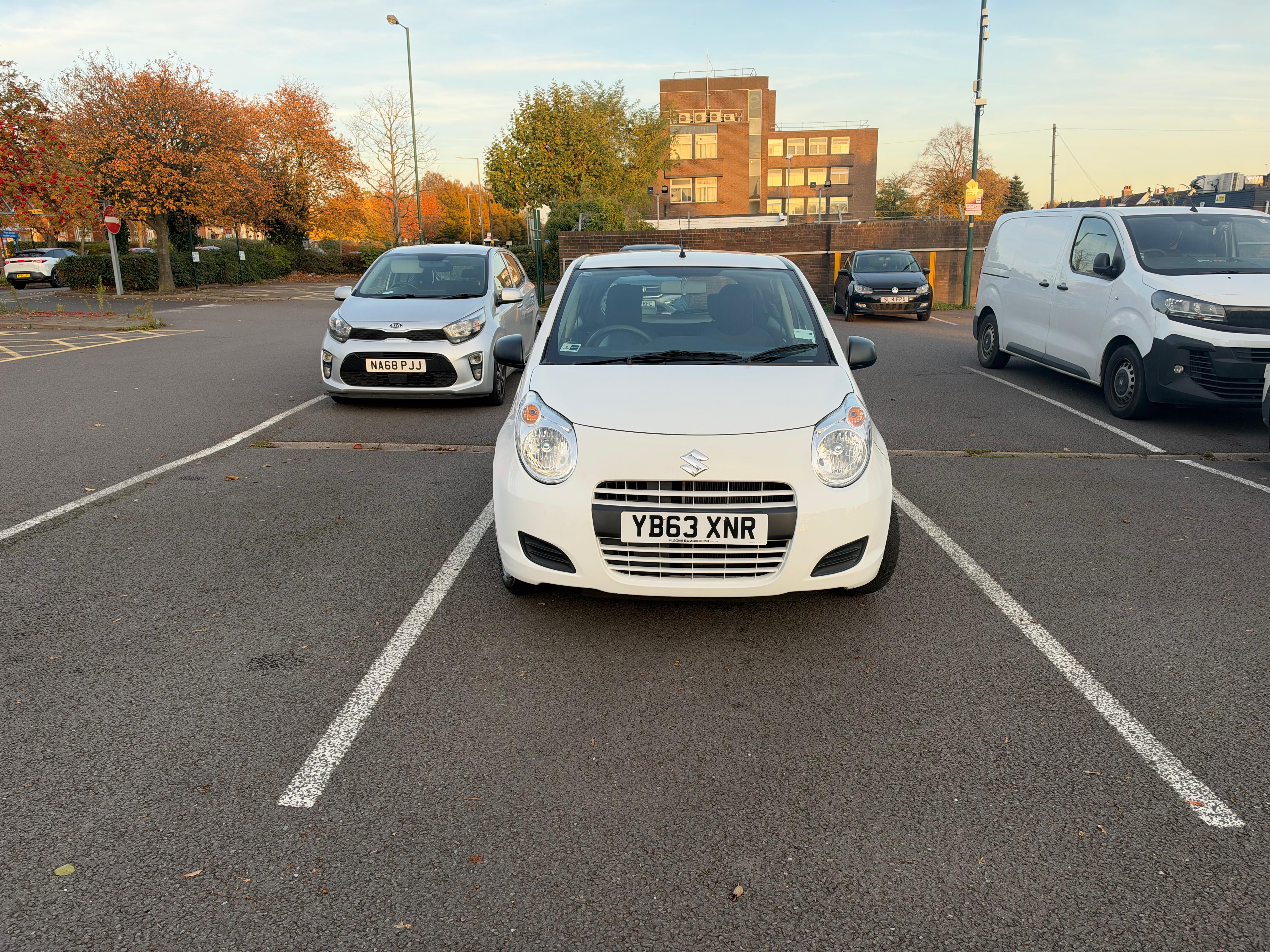 Suzuki Alto 1.0 12V SZ Hatchback 5dr Petrol Manual Euro 5 (68 ps)