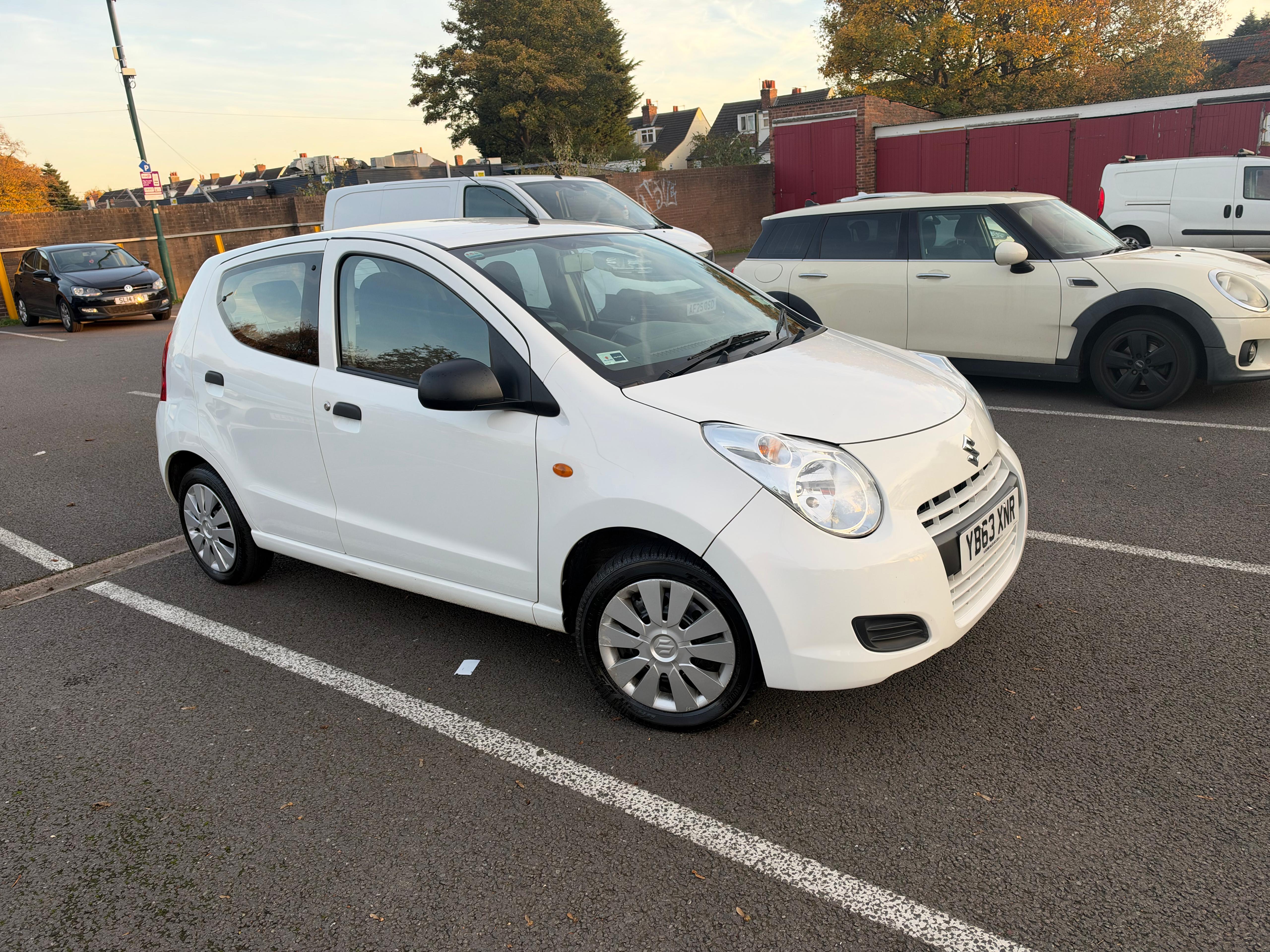 Suzuki Alto 1.0 12V SZ Hatchback 5dr Petrol Manual Euro 5 (68 ps)